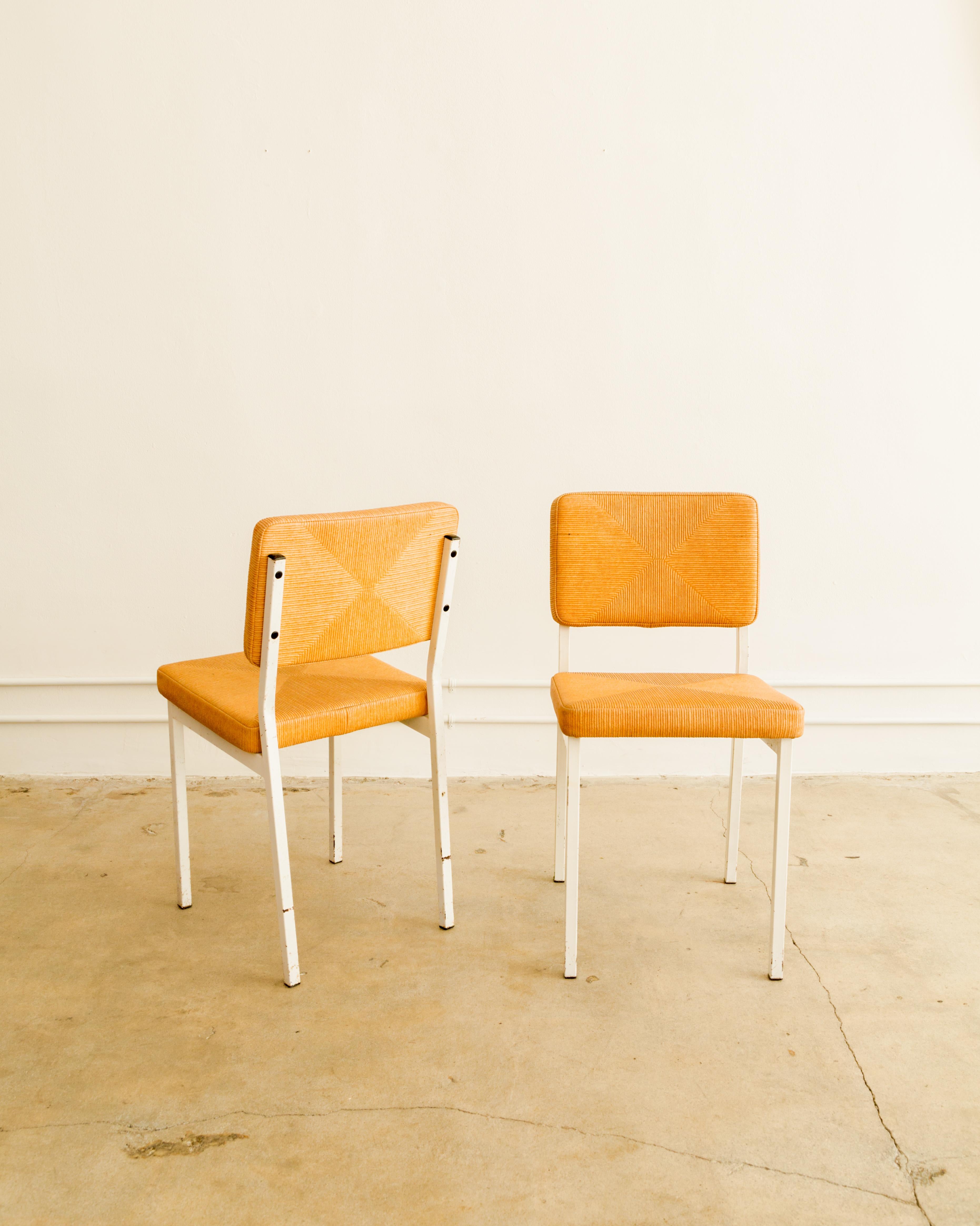 Late 20th Century Mid-Century Café Chairs For Sale
