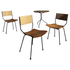 Mid Century Cafe Set by Arthur Umanoff, 4 Pieces