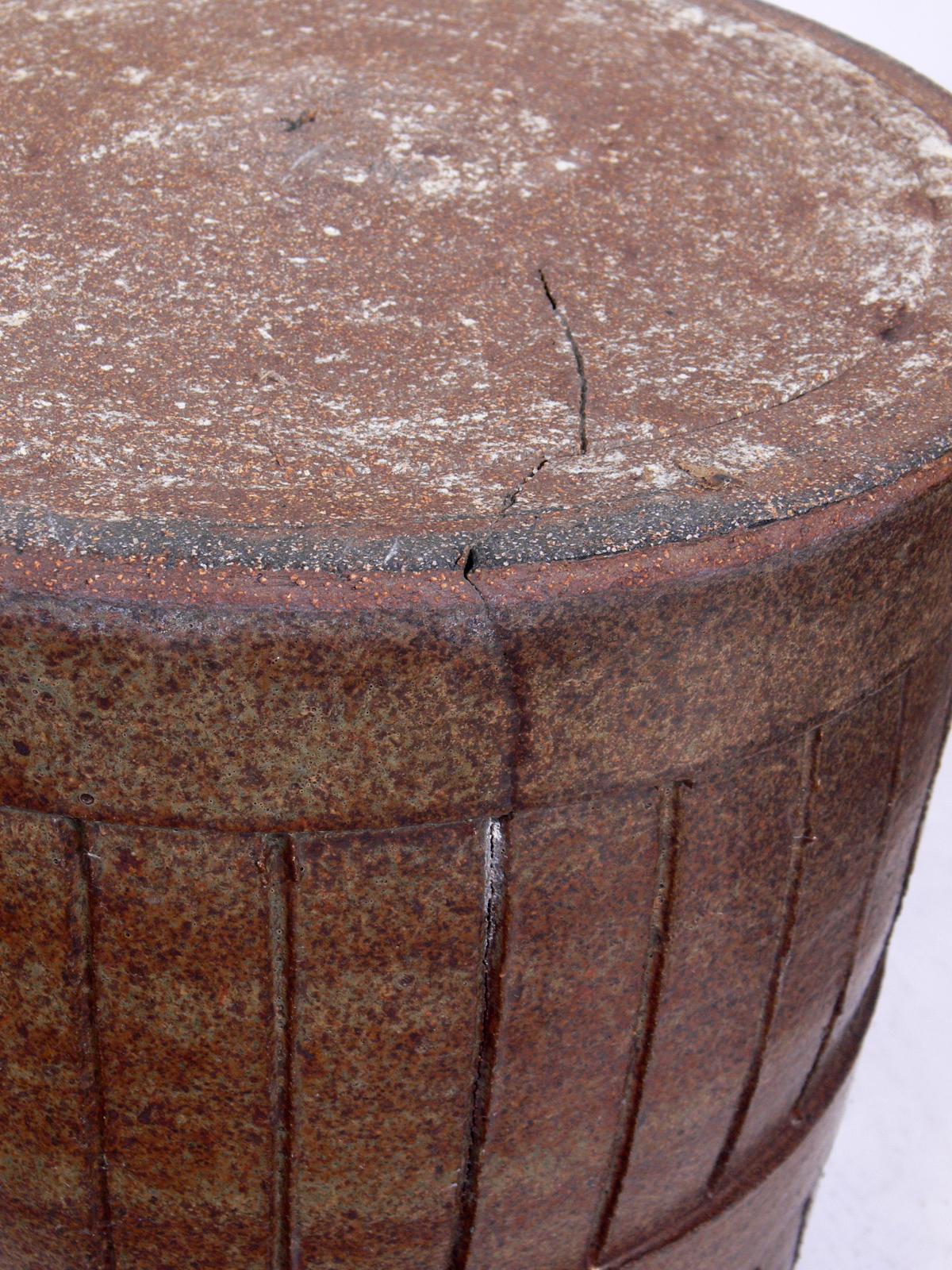 Milieu du XXe siècle Cache-pots céramique de Californie du milieu du siècle dernier en vente
