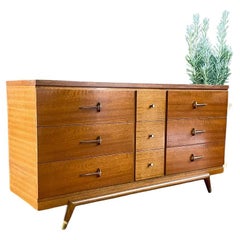 Mid-Century California Modern 9-Drawer Dresser by Burnetts
