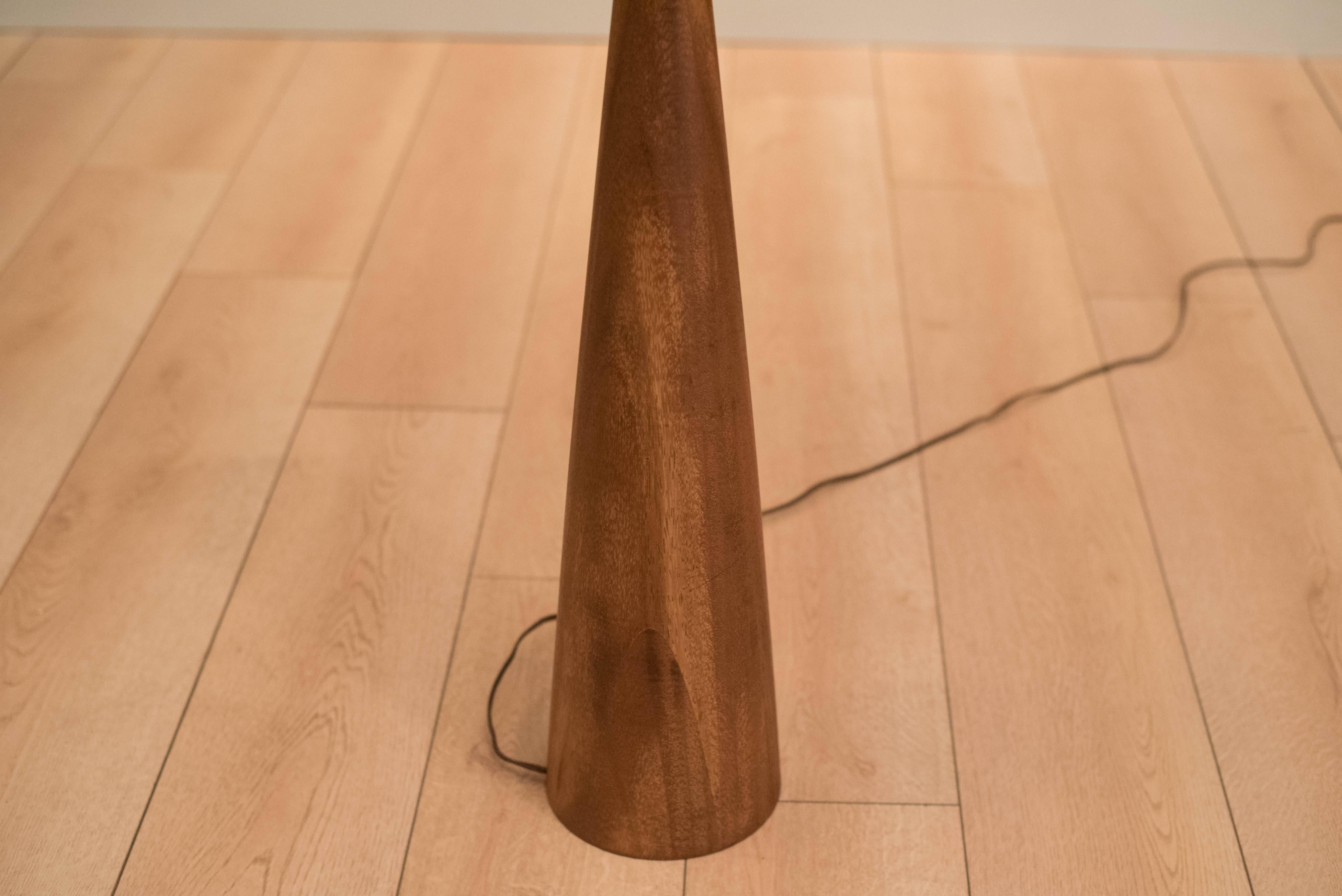 Mid Century California Modern Floor Lamp by Raymond Pfennig 1
