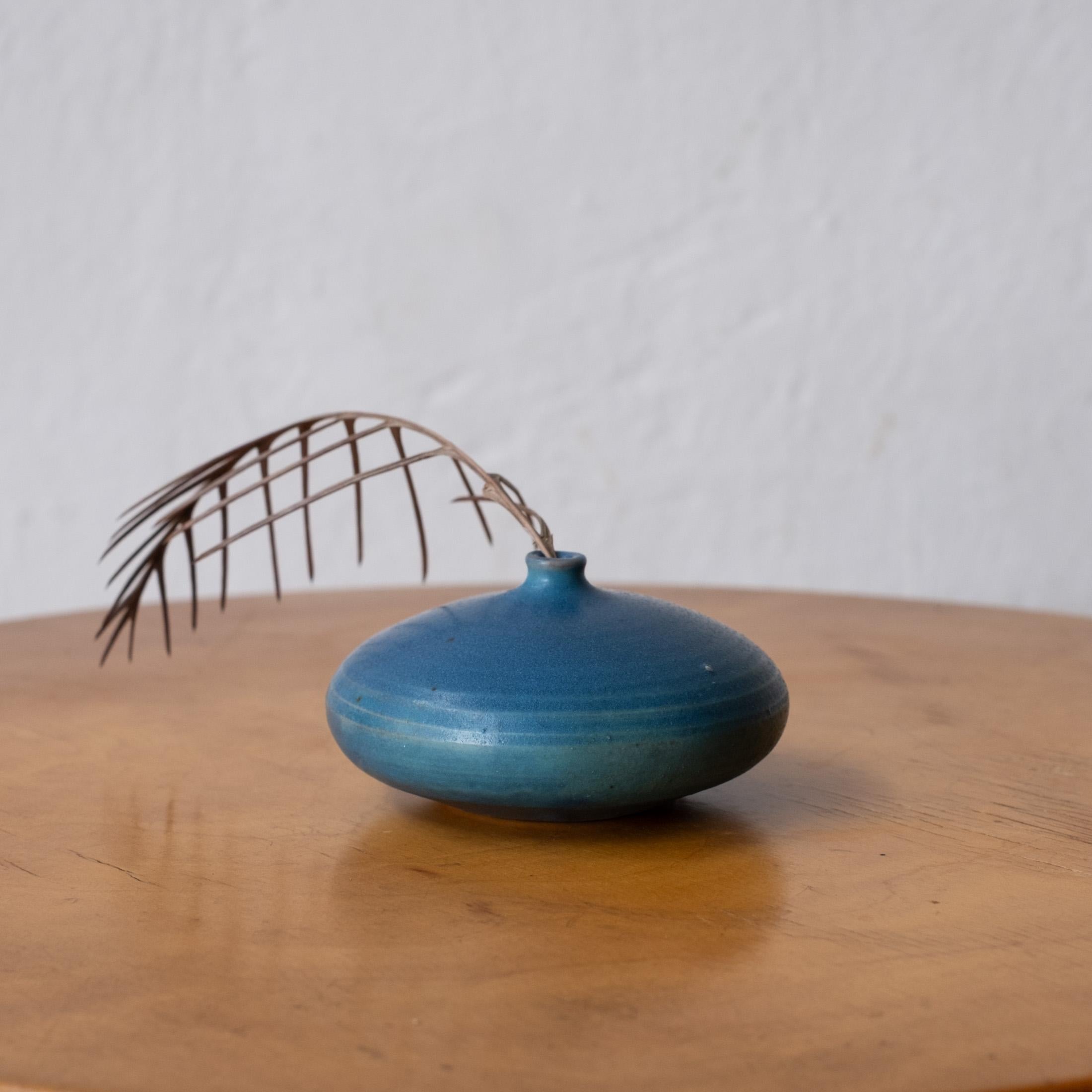 Vaso per erbacce in ceramica californiana di metà secolo In condizioni buone in vendita a San Diego, CA