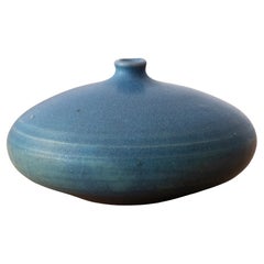 Vaso per erbacce in ceramica californiana di metà secolo