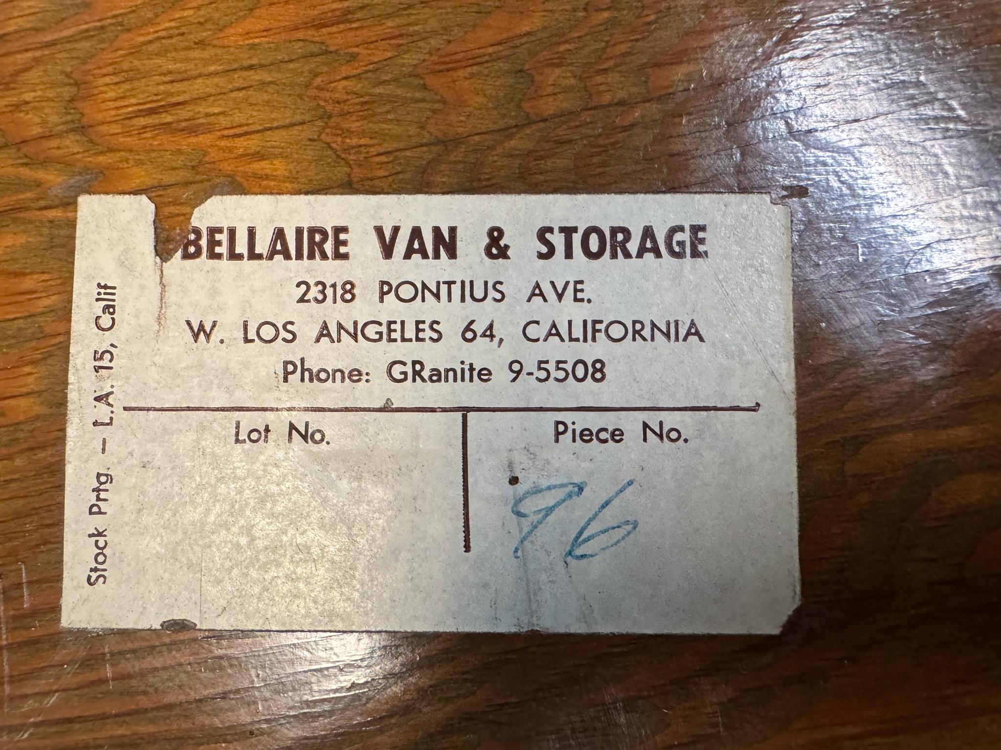 Grupo de muebles unitarios californianos de mediados de siglo en venta 8