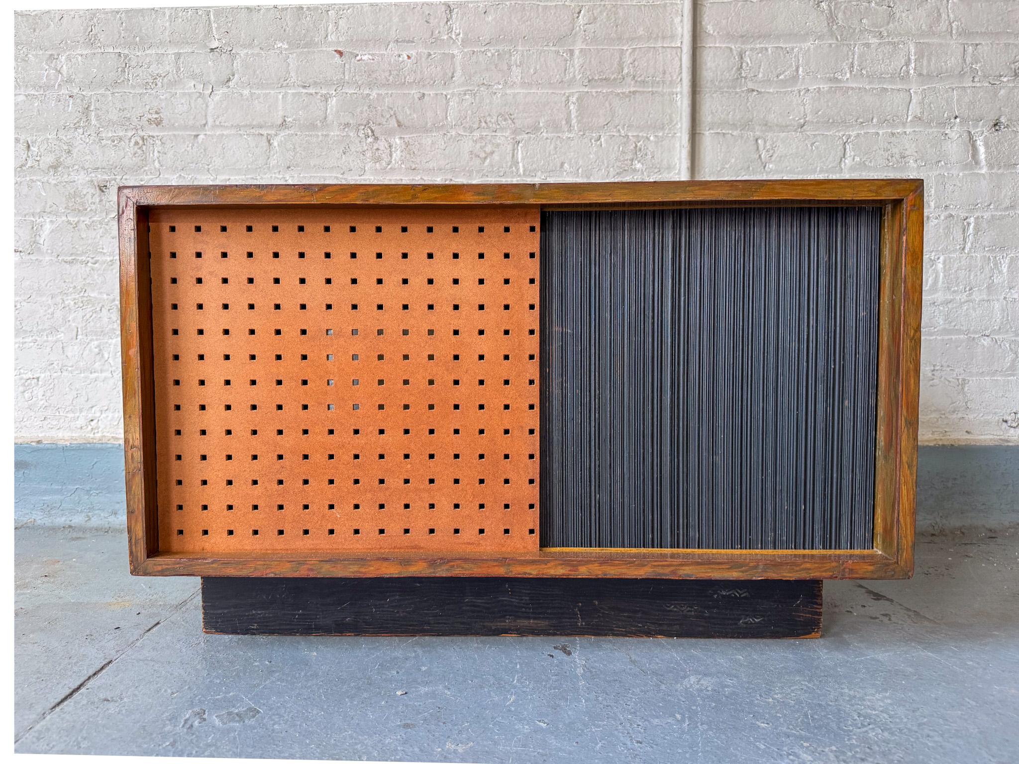 Grupo de muebles unitarios californianos de mediados de siglo mediados del siglo XX en venta