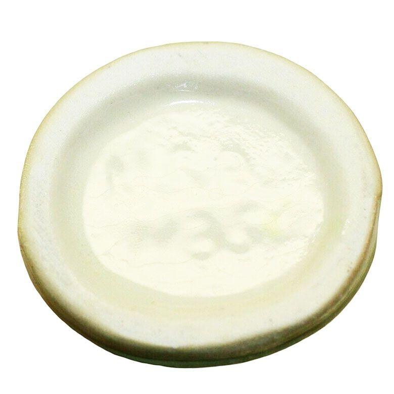 Metà XX secolo Vaso di gemme Calla Lilly Pink Green di Shawee Pottery, metà secolo in vendita