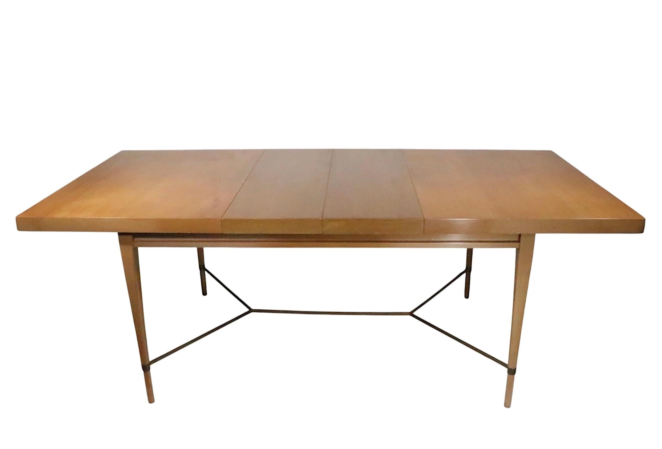 Tavolo da pranzo Calvin del Mid Century, disegnato da Paul McCobb Irwin Collection'S 1950 in vendita 4
