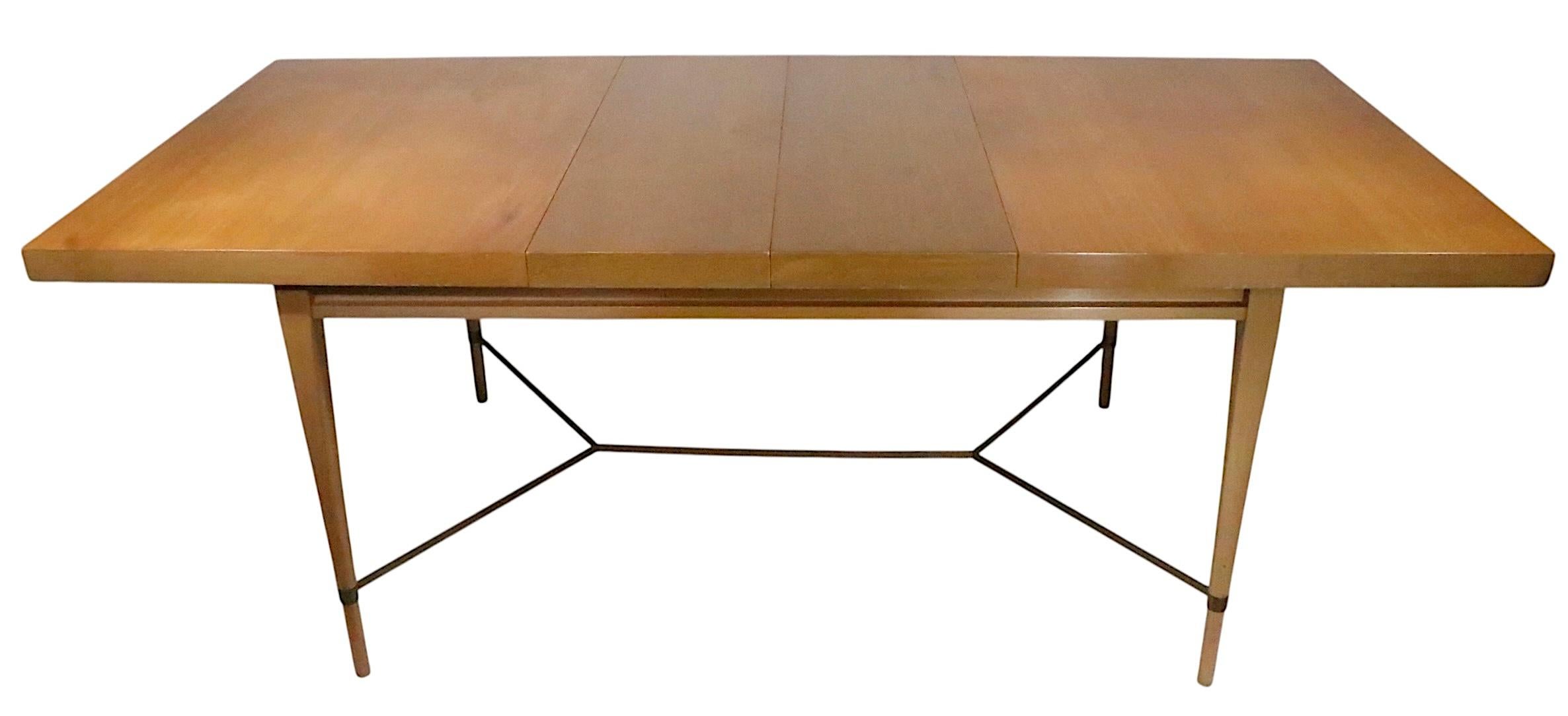 Tavolo da pranzo Calvin del Mid Century, disegnato da Paul McCobb Irwin Collection'S 1950 in vendita 5