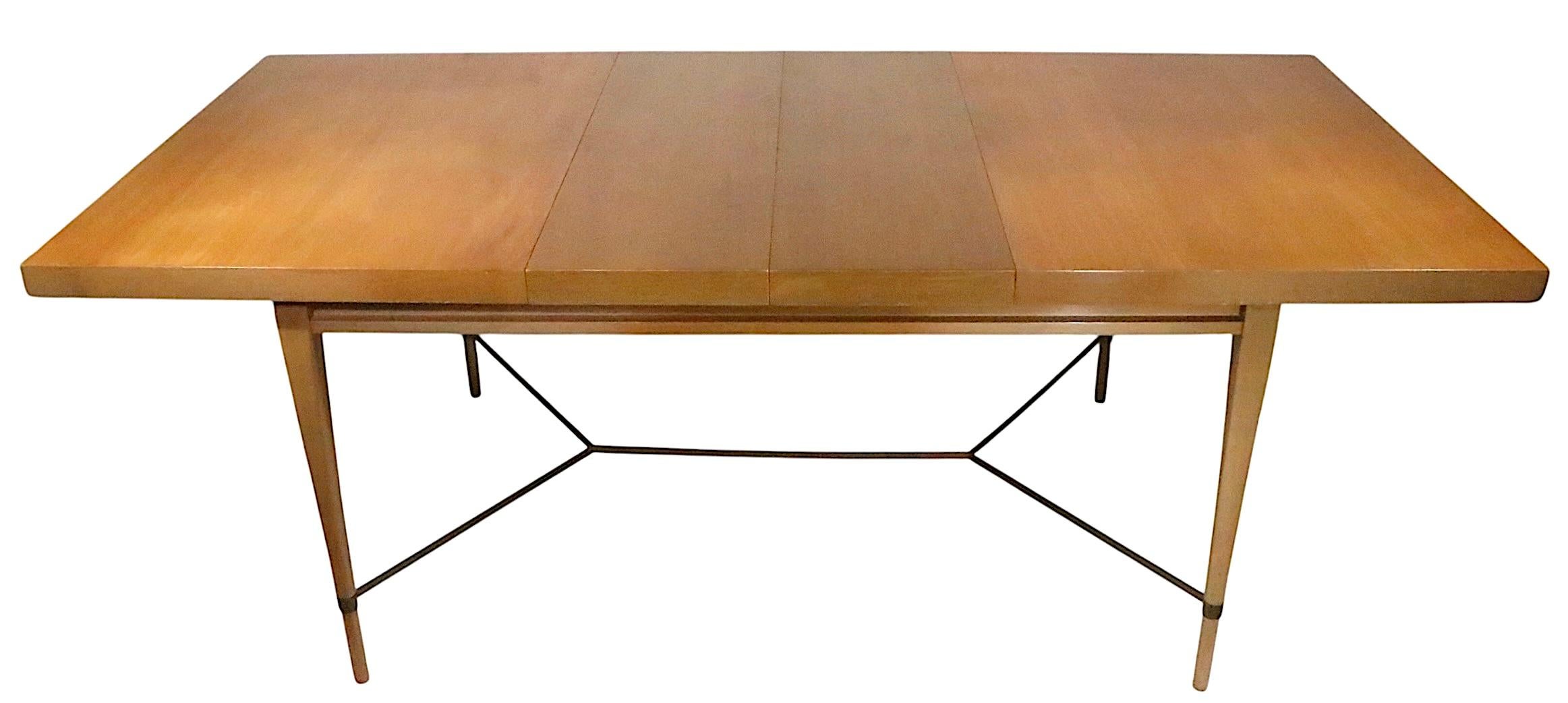Tavolo da pranzo Calvin del Mid Century, disegnato da Paul McCobb Irwin Collection'S 1950 in vendita 6