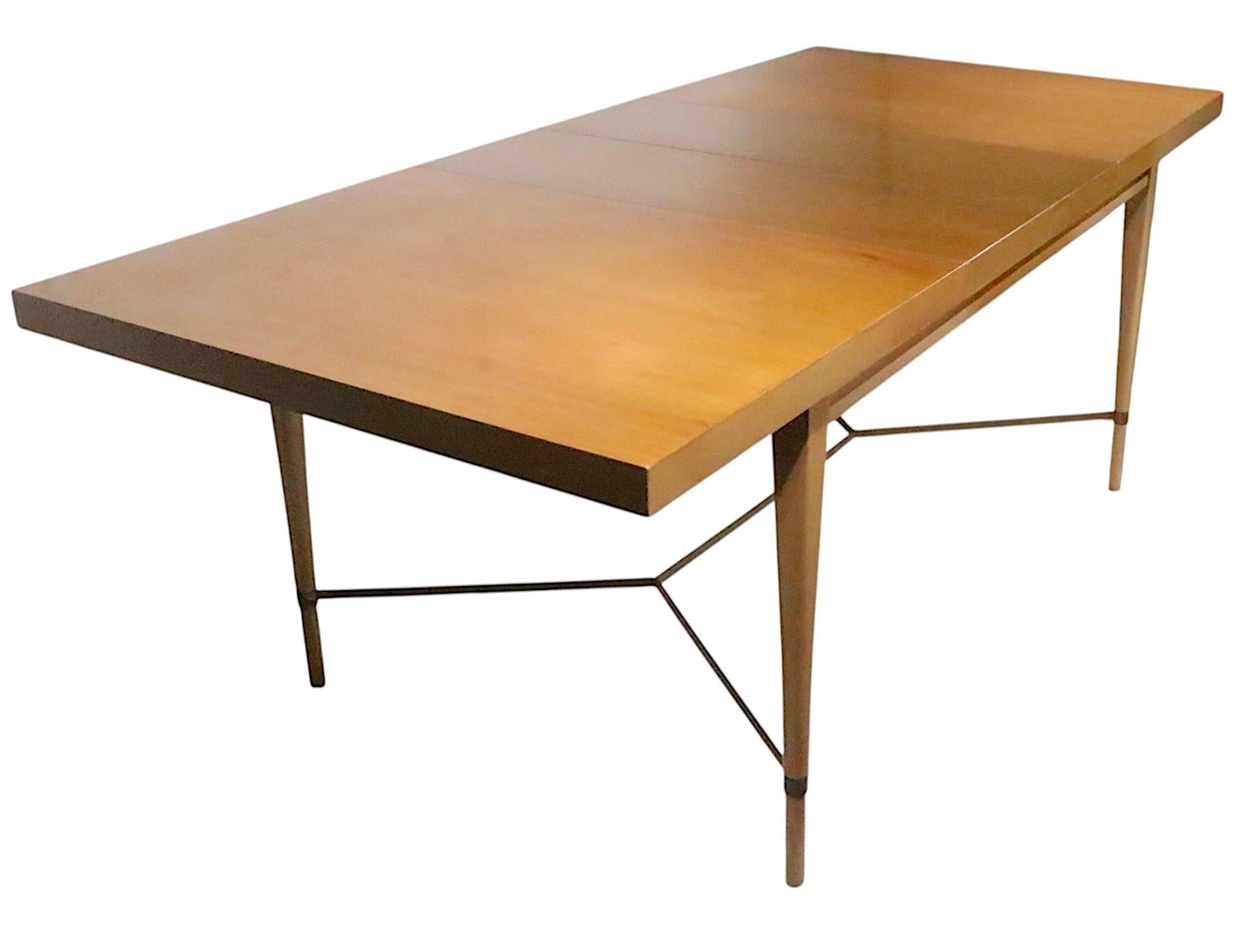 Tavolo da pranzo Calvin del Mid Century, disegnato da Paul McCobb Irwin Collection'S 1950 in vendita 7