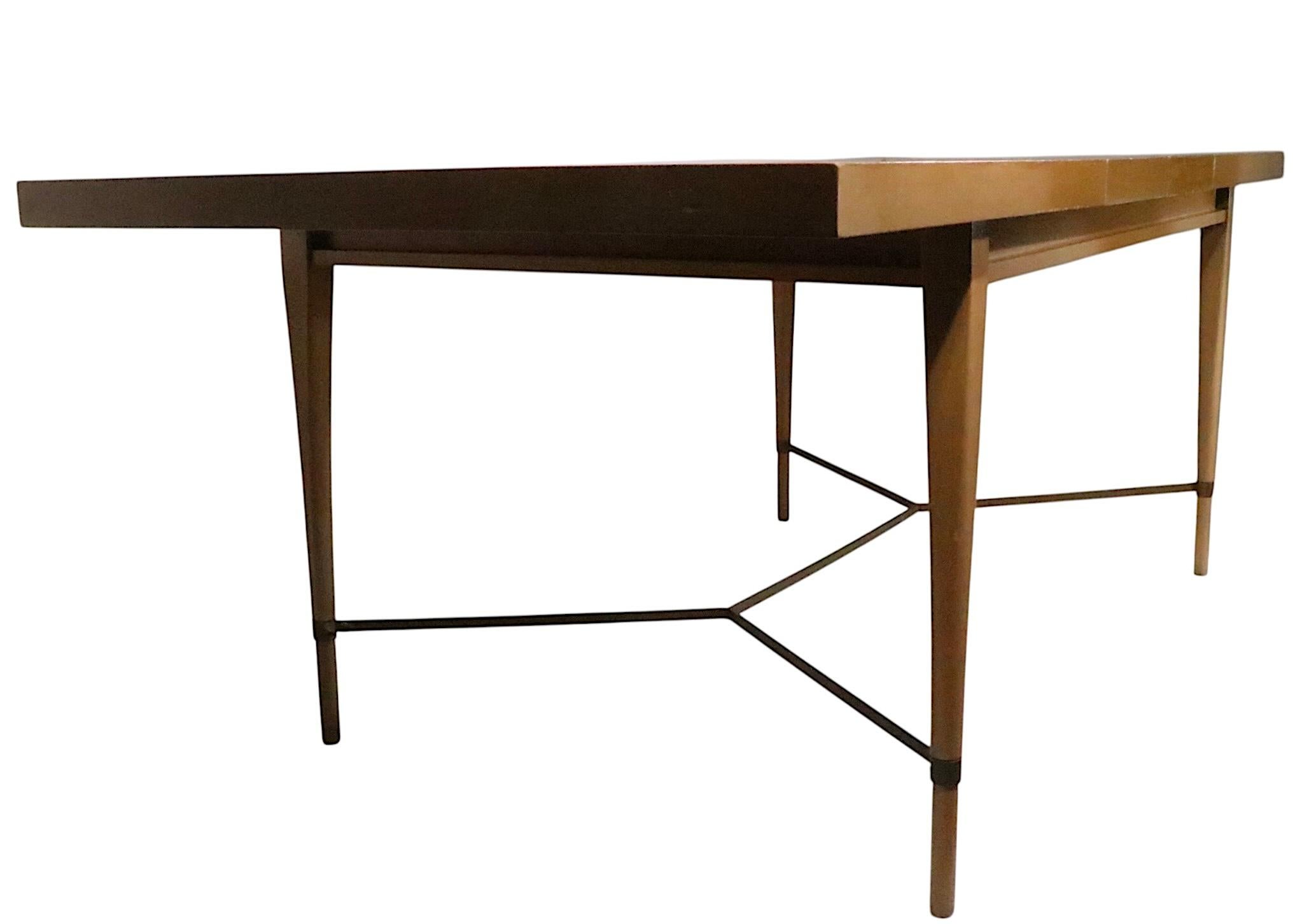 Tavolo da pranzo Calvin del Mid Century, disegnato da Paul McCobb Irwin Collection'S 1950 in vendita 8