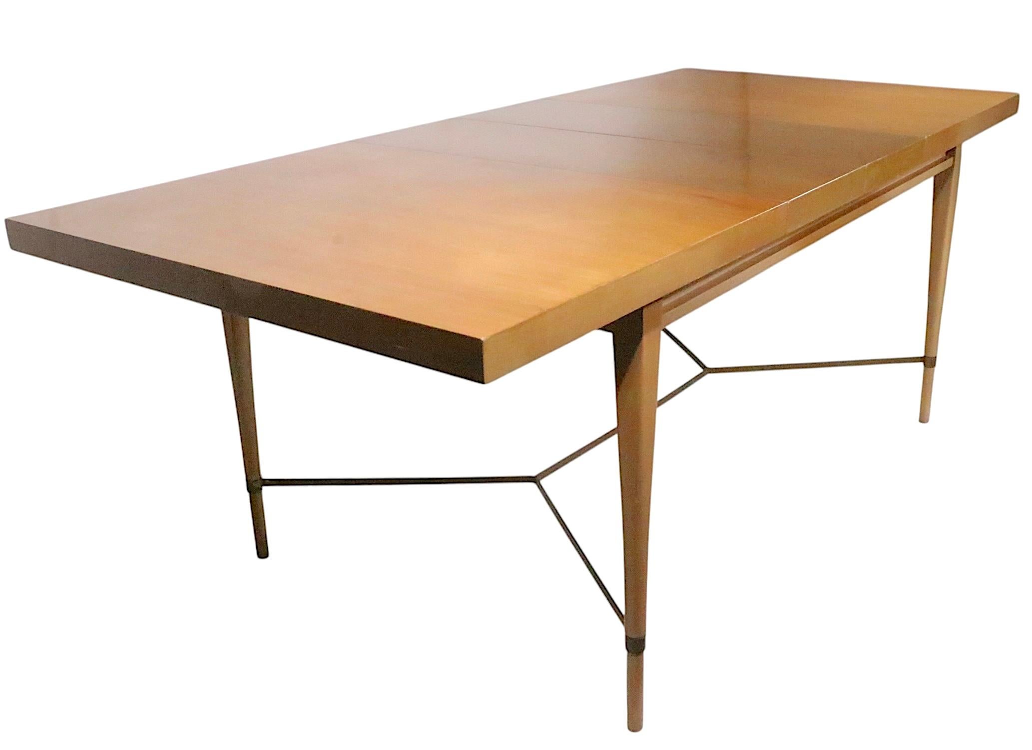 Tavolo da pranzo Calvin del Mid Century, disegnato da Paul McCobb Irwin Collection'S 1950 in vendita 9