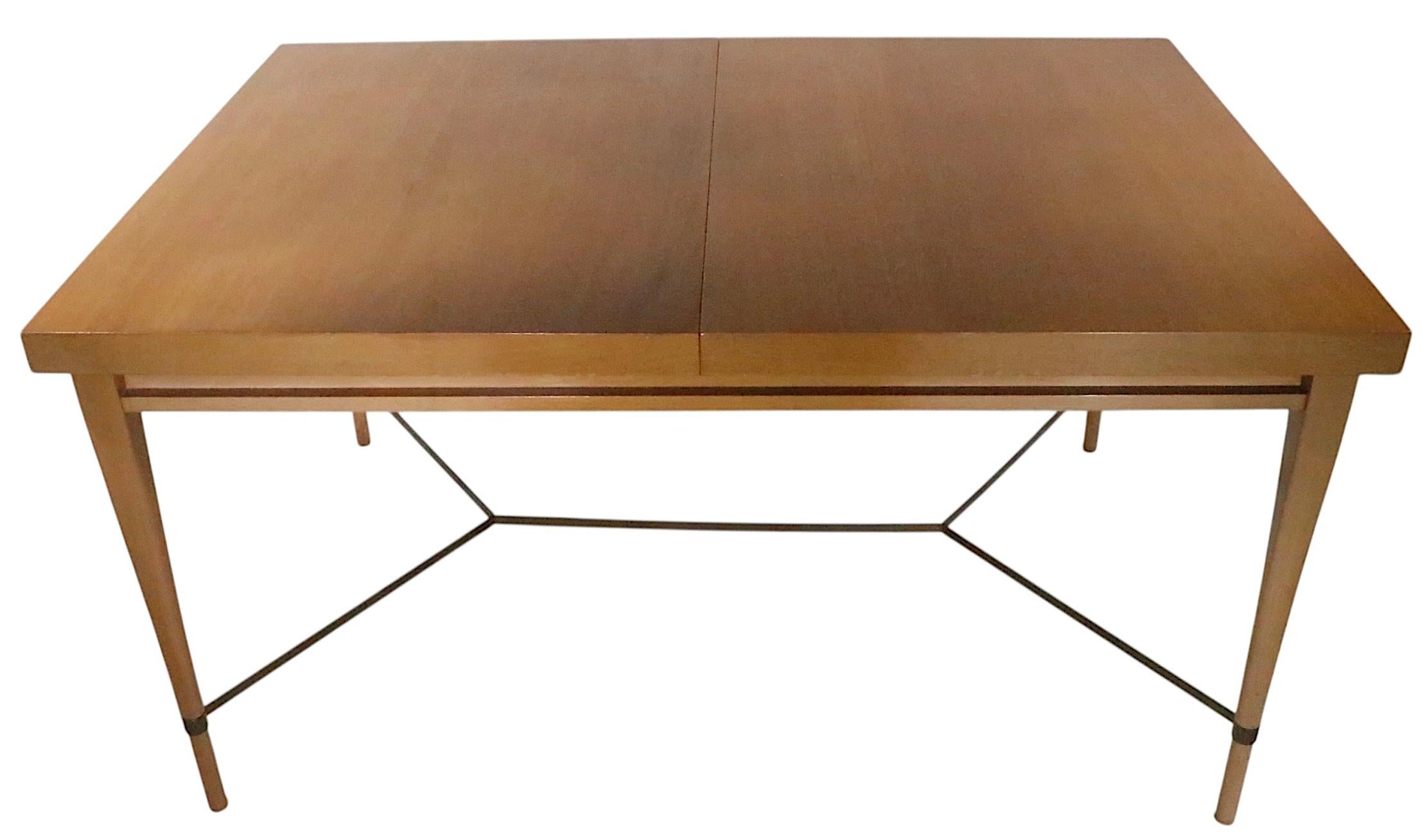 Tavolo da pranzo Calvin del Mid Century, disegnato da Paul McCobb Irwin Collection'S 1950 in vendita 1