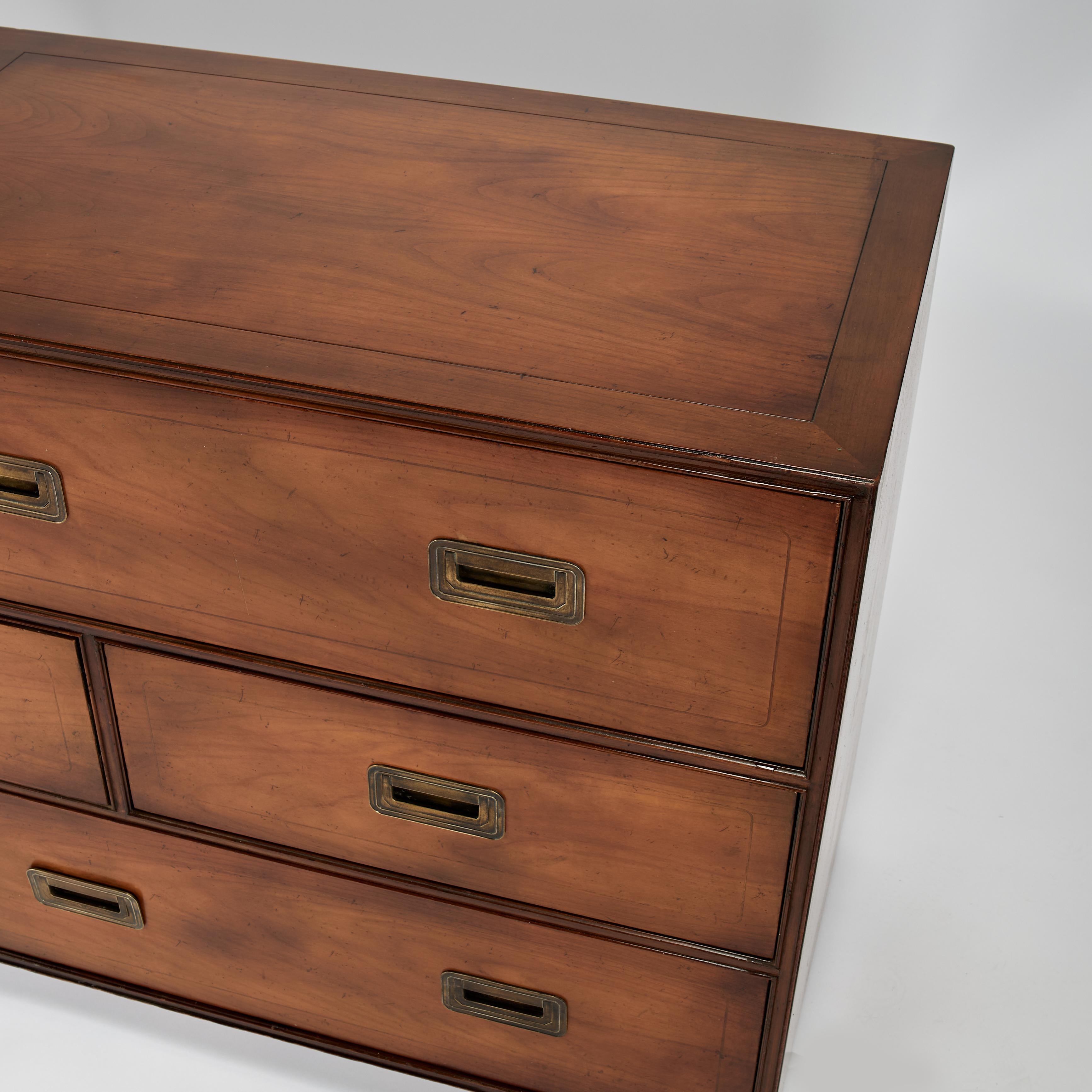 Arcón de campaña Mid Century by Baker en venta 2