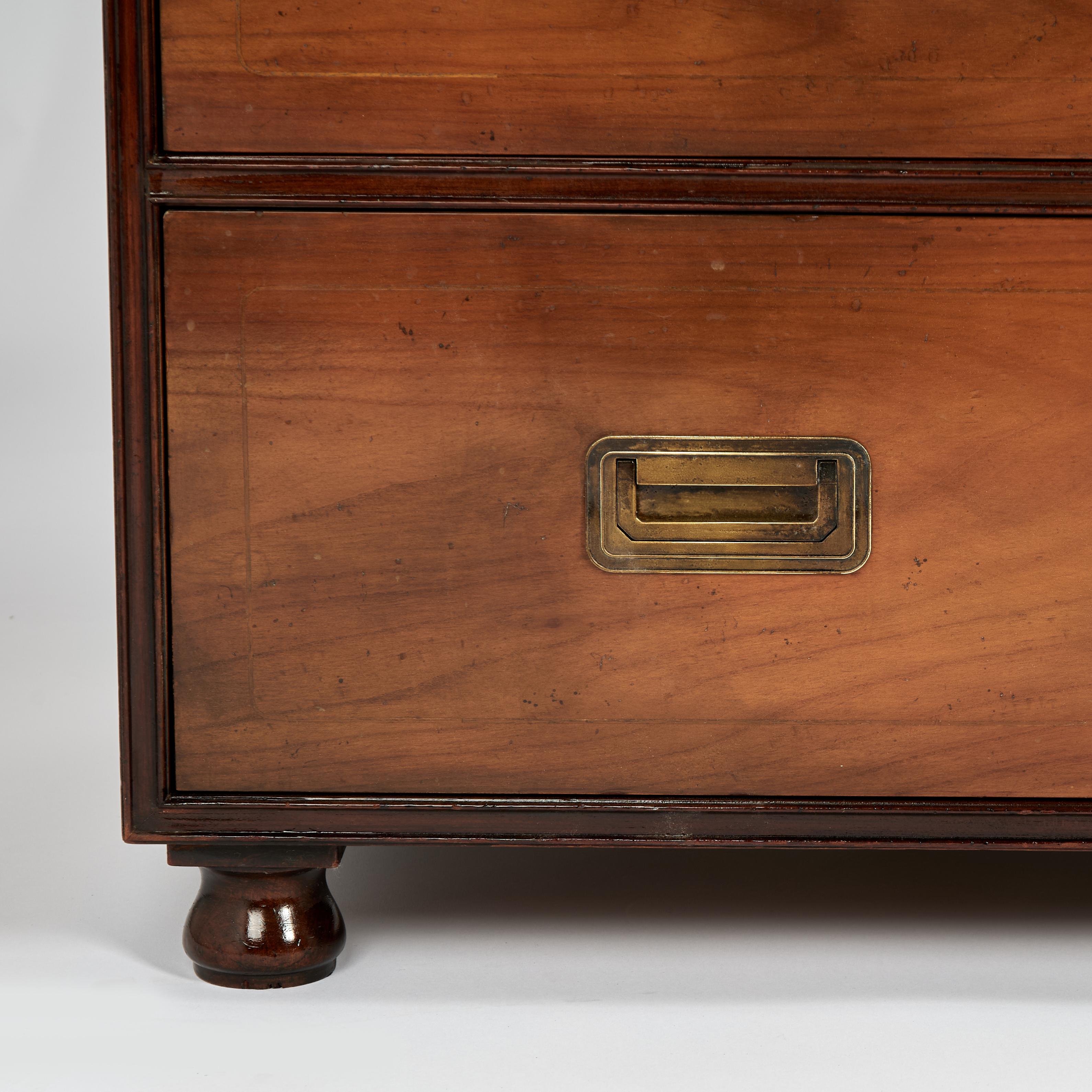 Arcón de campaña Mid Century by Baker en venta 3