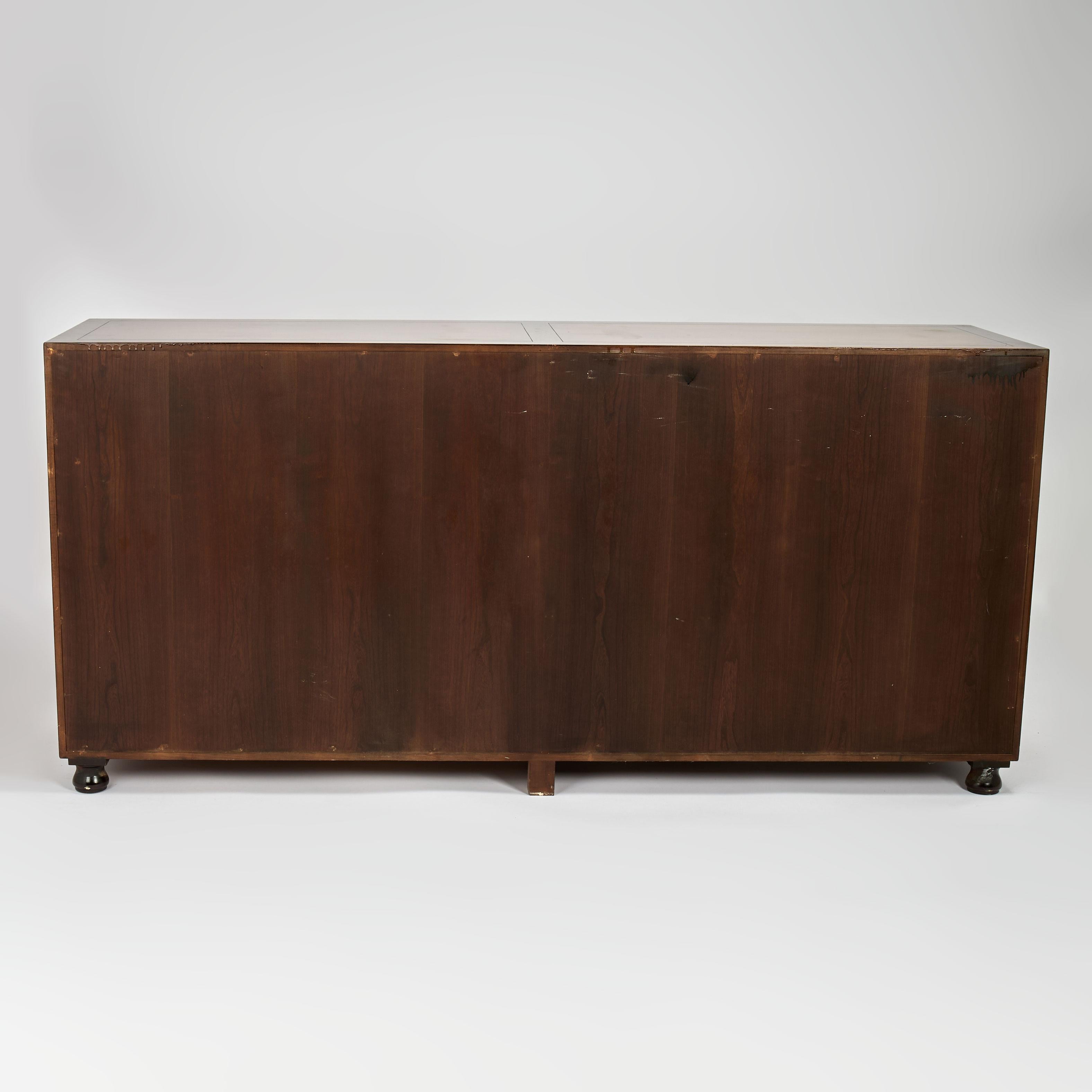 Arcón de campaña Mid Century by Baker en venta 5