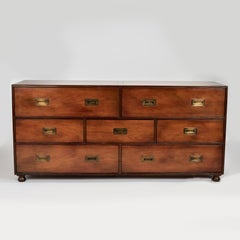 Mid Century Campaign Chest by Baker