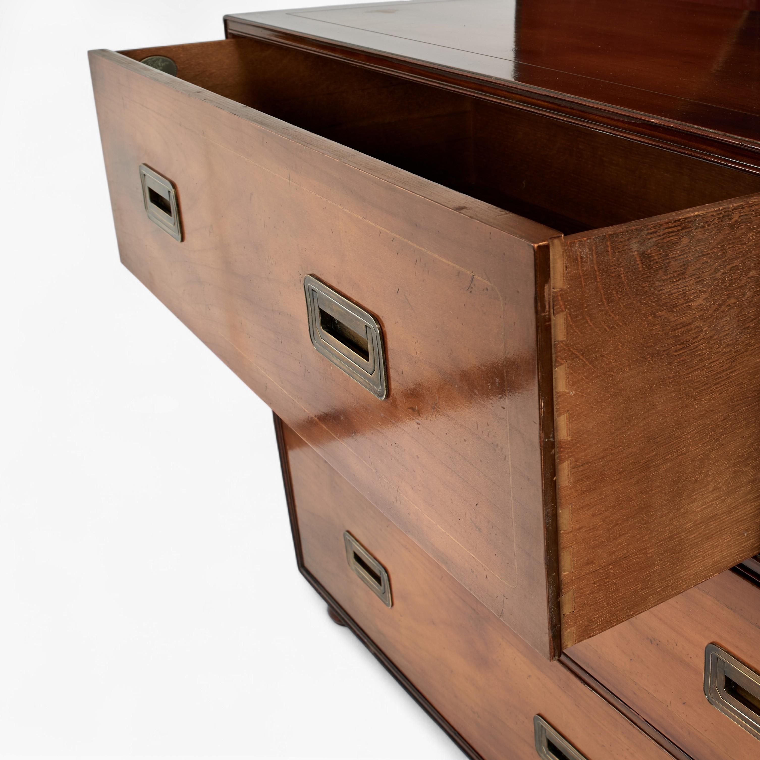 Arcón de campaña Mid Century by Baker en Bueno estado para la venta en Palm Beach, FL