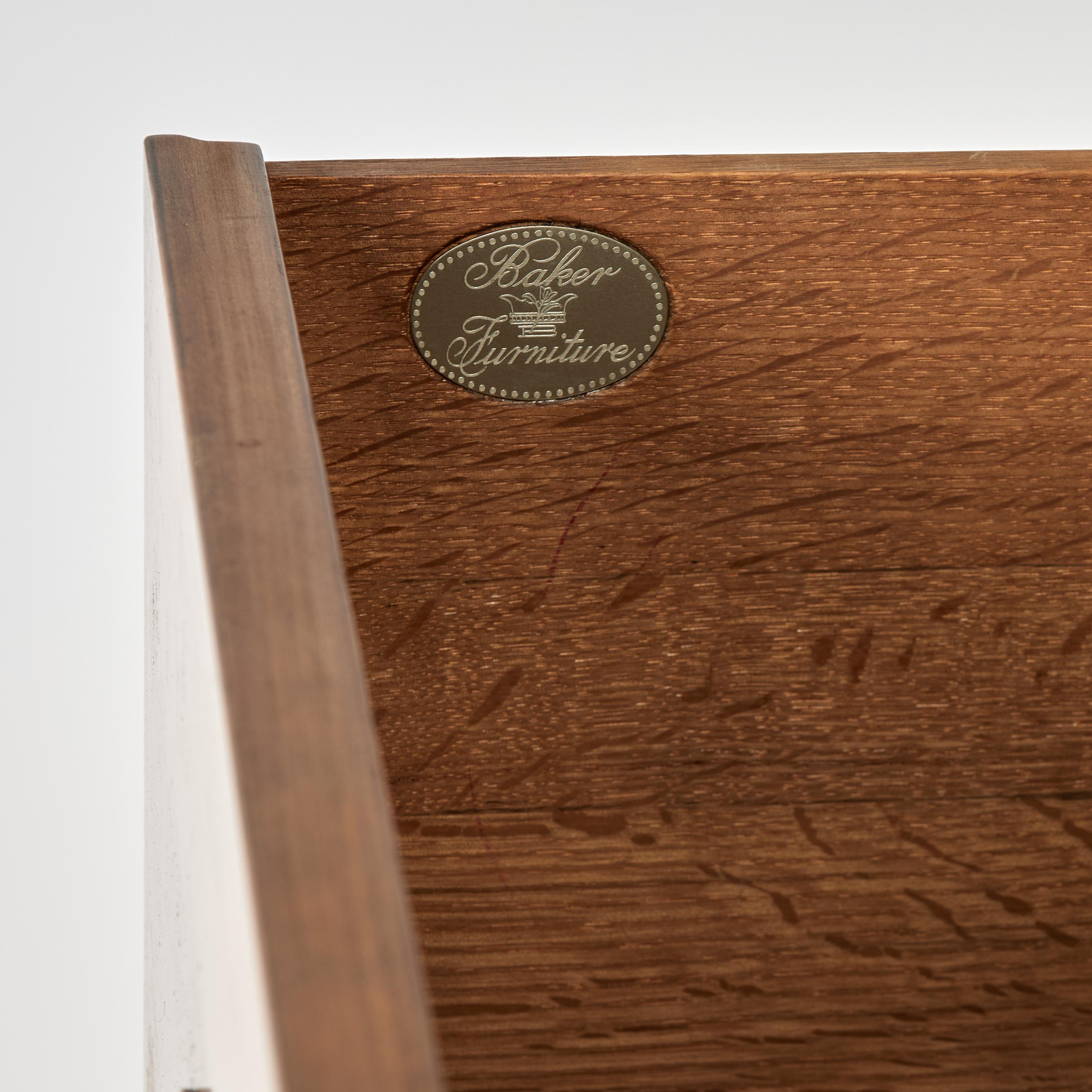 Arcón de campaña Mid Century by Baker siglo XX en venta