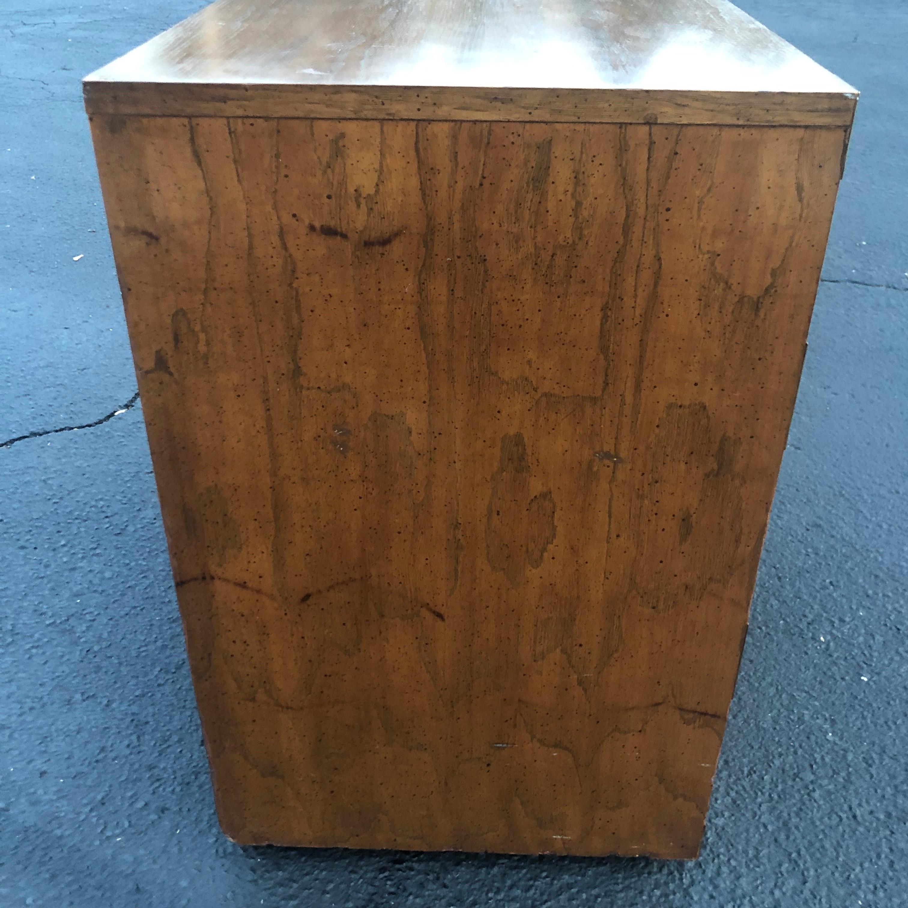 Mid-Century Campaign Chest 6