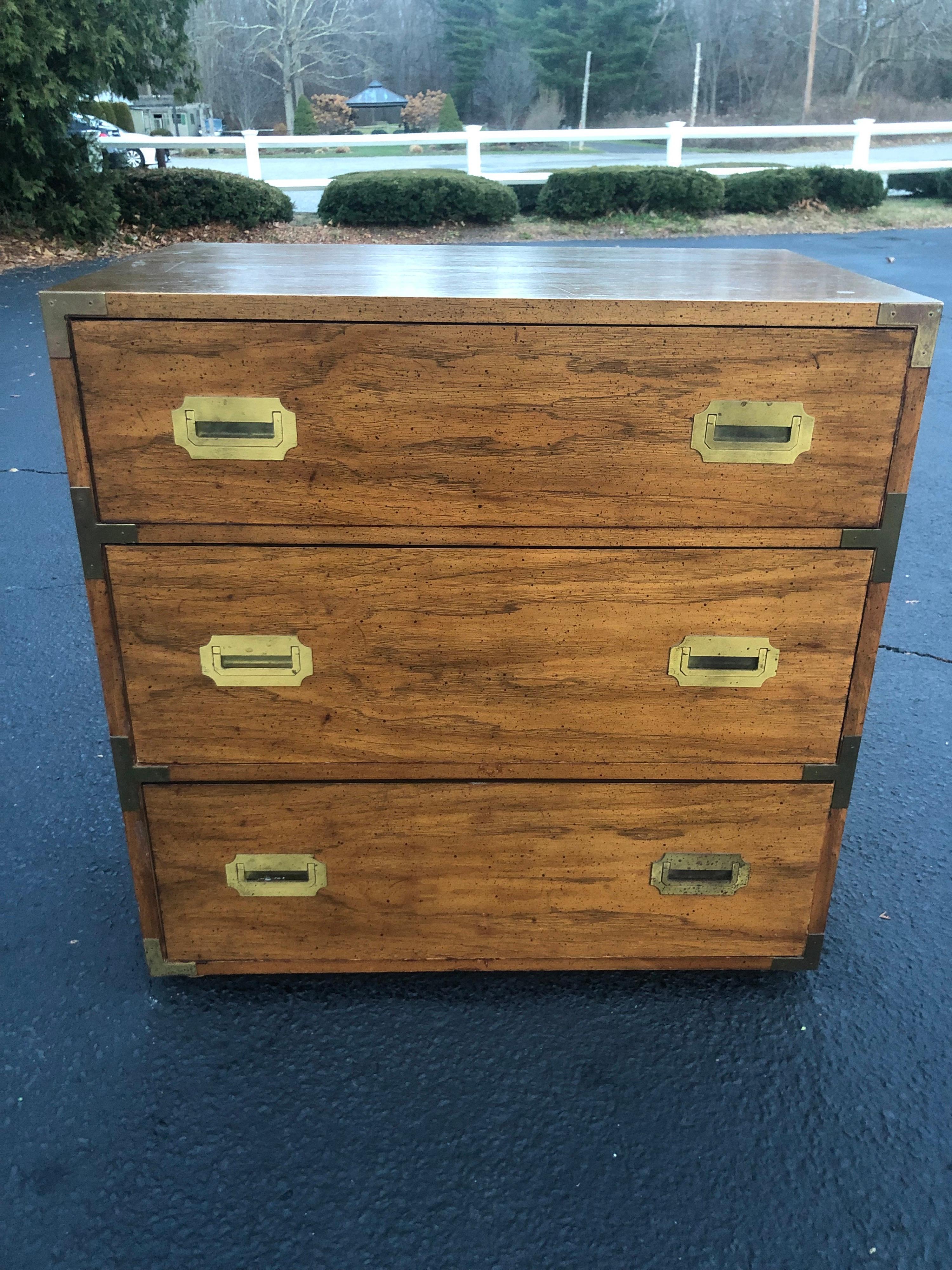 Late 20th Century Mid-Century Campaign Chest