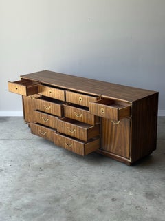 Mid-Century Campaign Dresser by Drexel