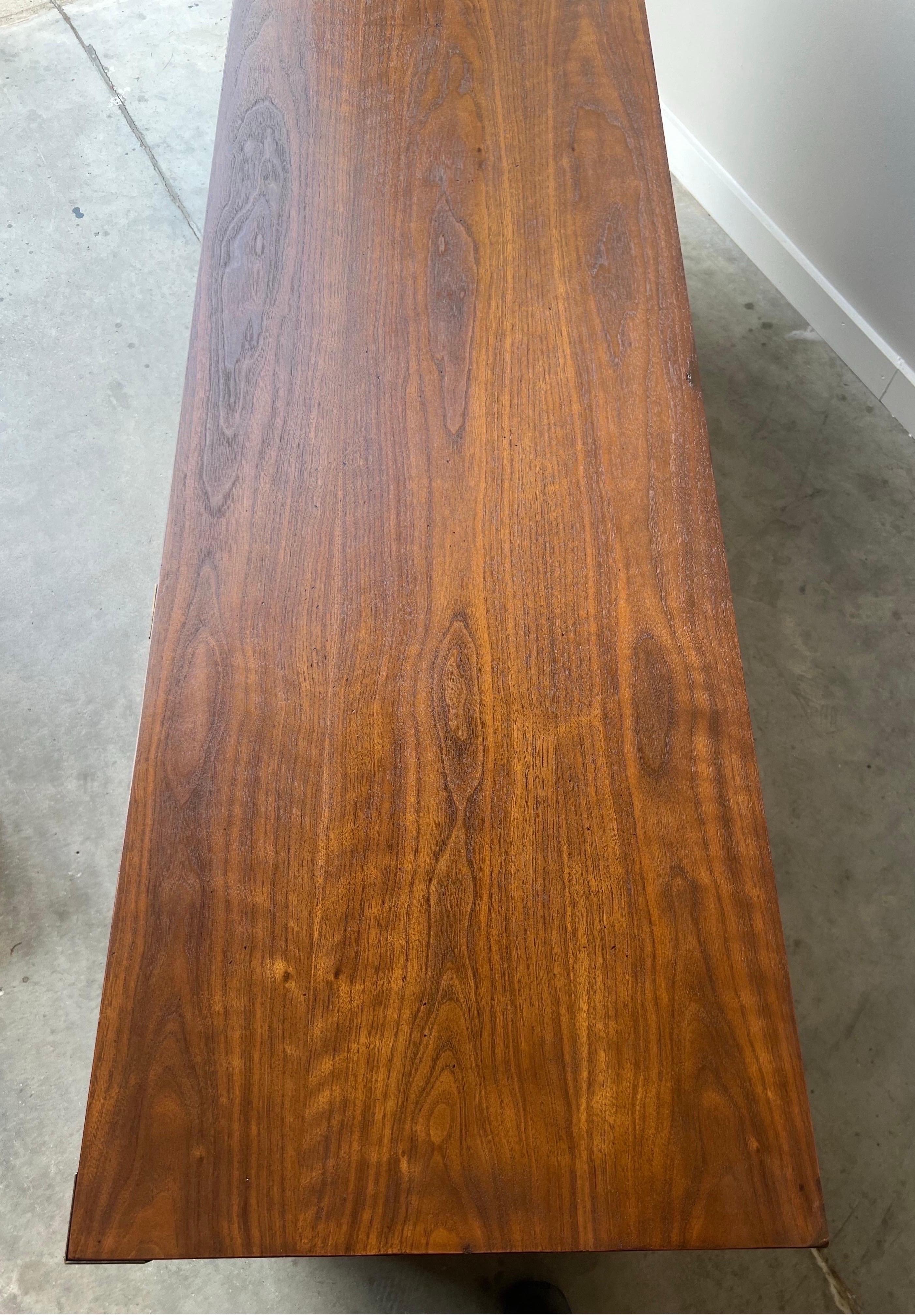 Mid-Century Campaign Dresser by Henredon 7