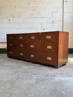 Mid-Century Campaign Dresser by Henredon
