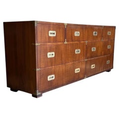 Mid-Century Campaign Dresser by Henredon