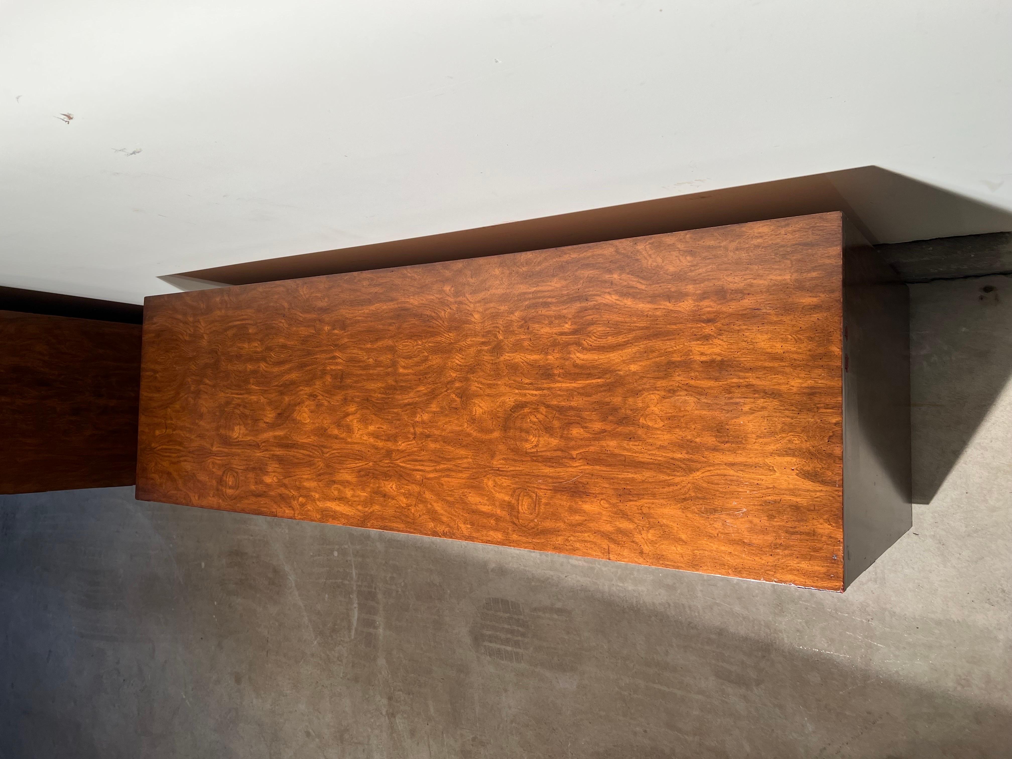 Mid Century Campaign Dresser in the style of Henredon 2