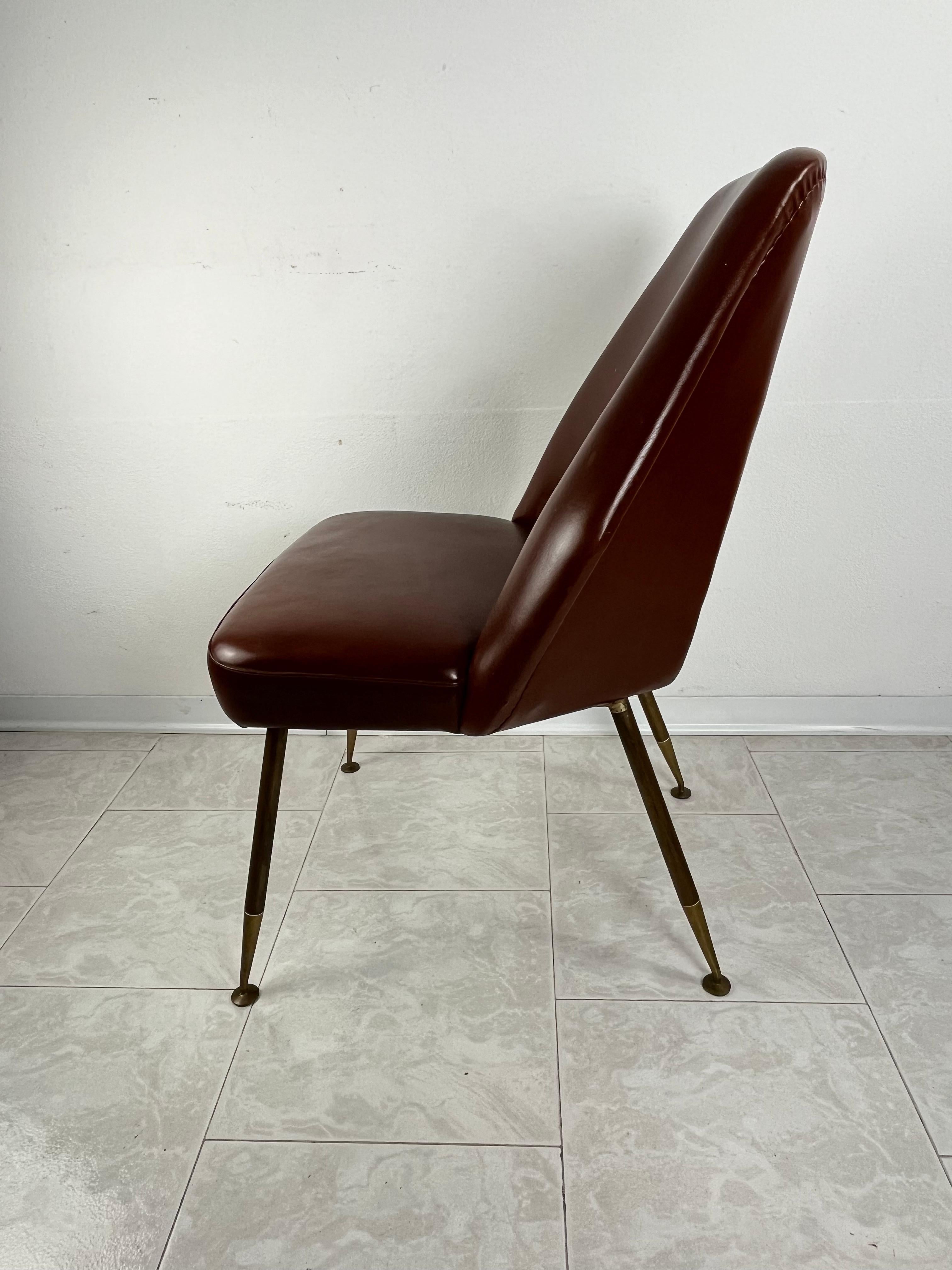 Mid-Century Campanula Model Chair By Carlo Pagani For Arflex 1952 For Sale 5