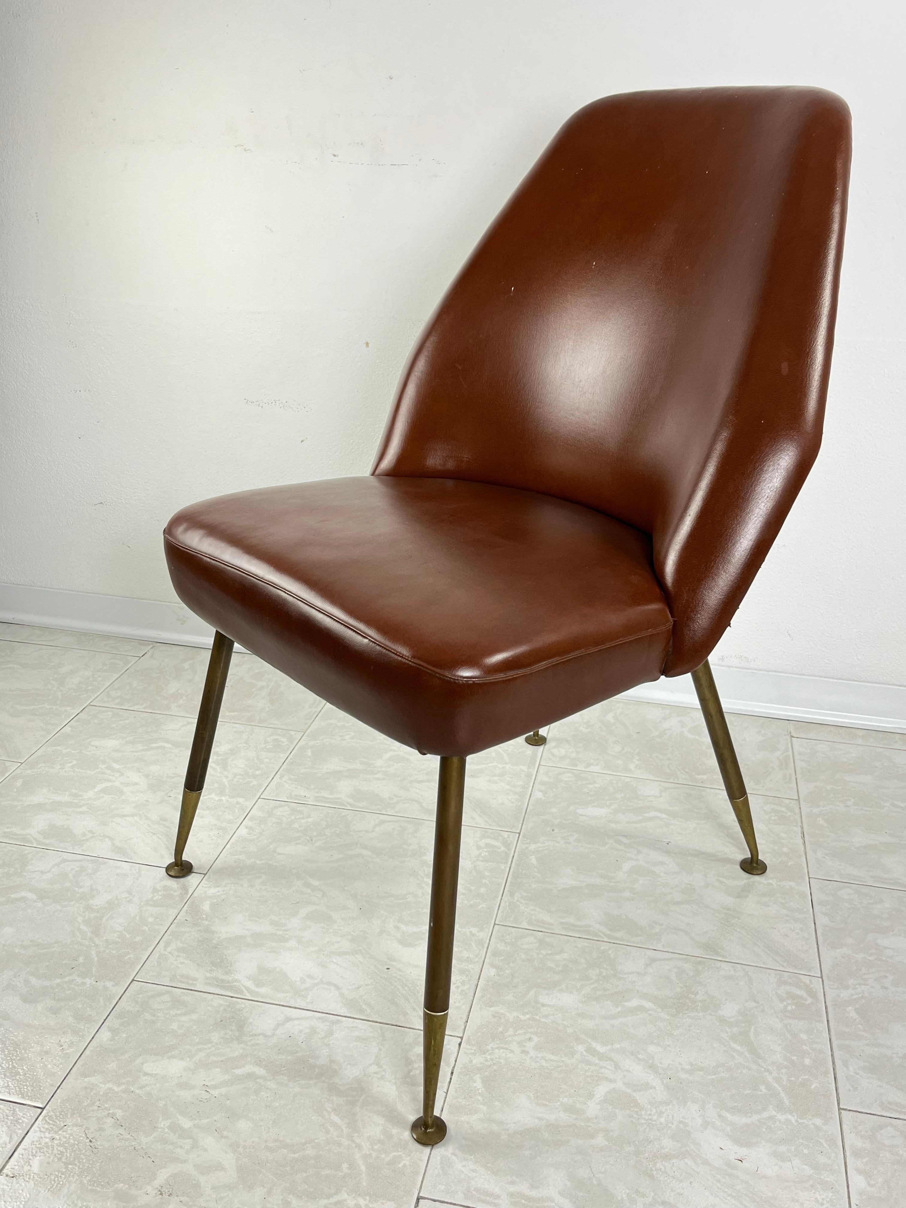 Italian Mid-Century Campanula Model Chair By Carlo Pagani For Arflex 1952 For Sale