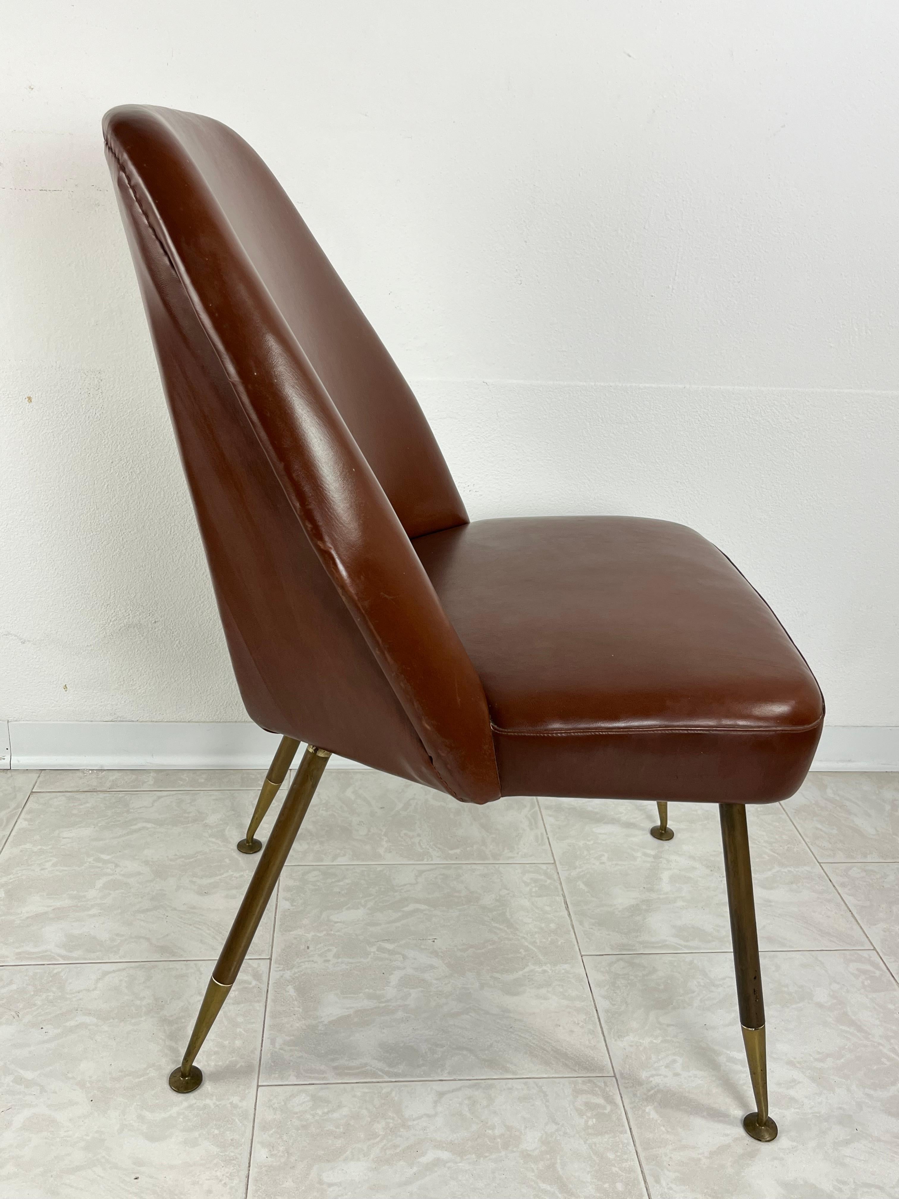 Mid-Century Campanula Model Chair By Carlo Pagani For Arflex 1952 In Good Condition For Sale In Palermo, IT