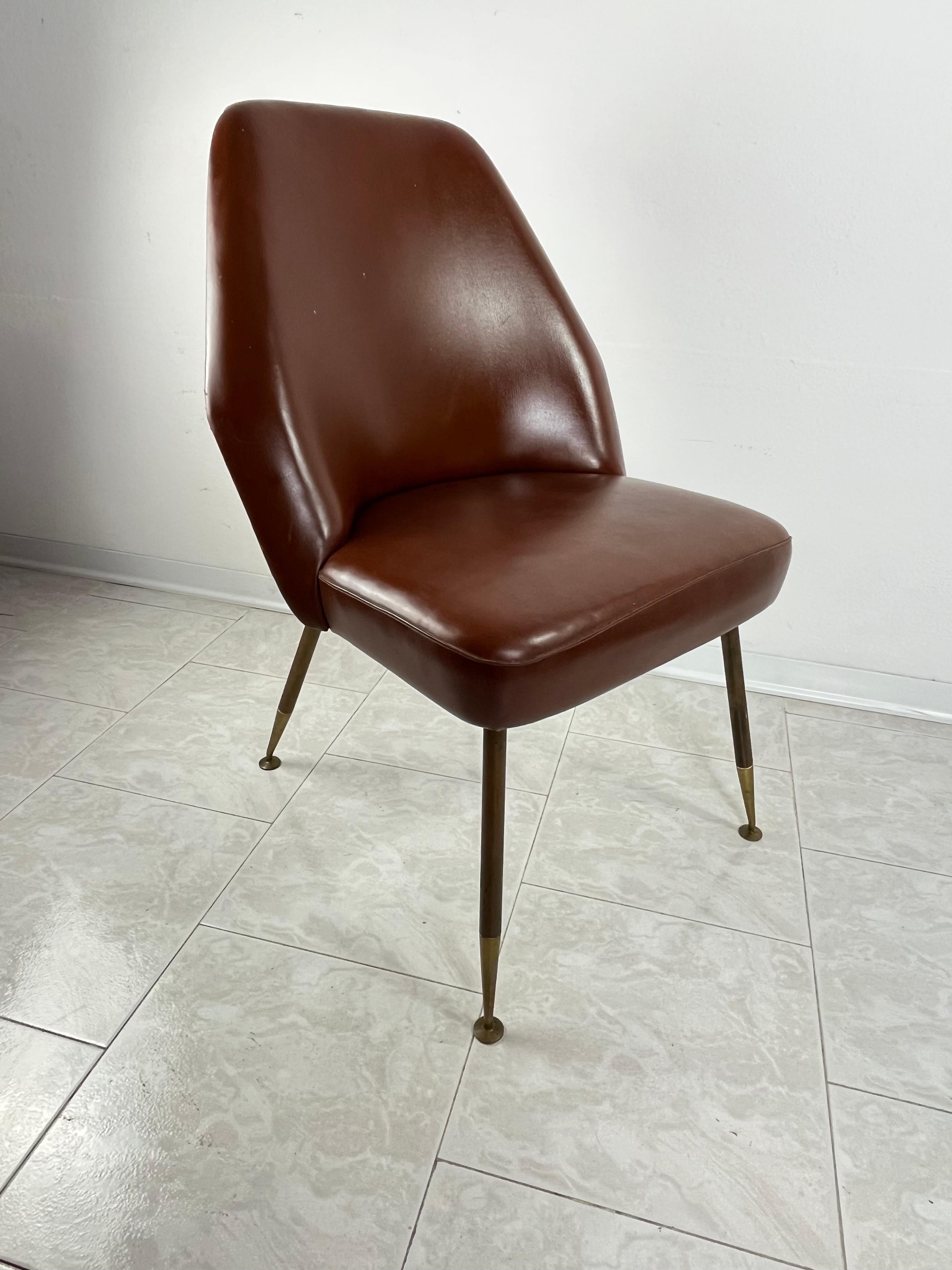 Metal Mid-Century Campanula Model Chair By Carlo Pagani For Arflex 1952 For Sale