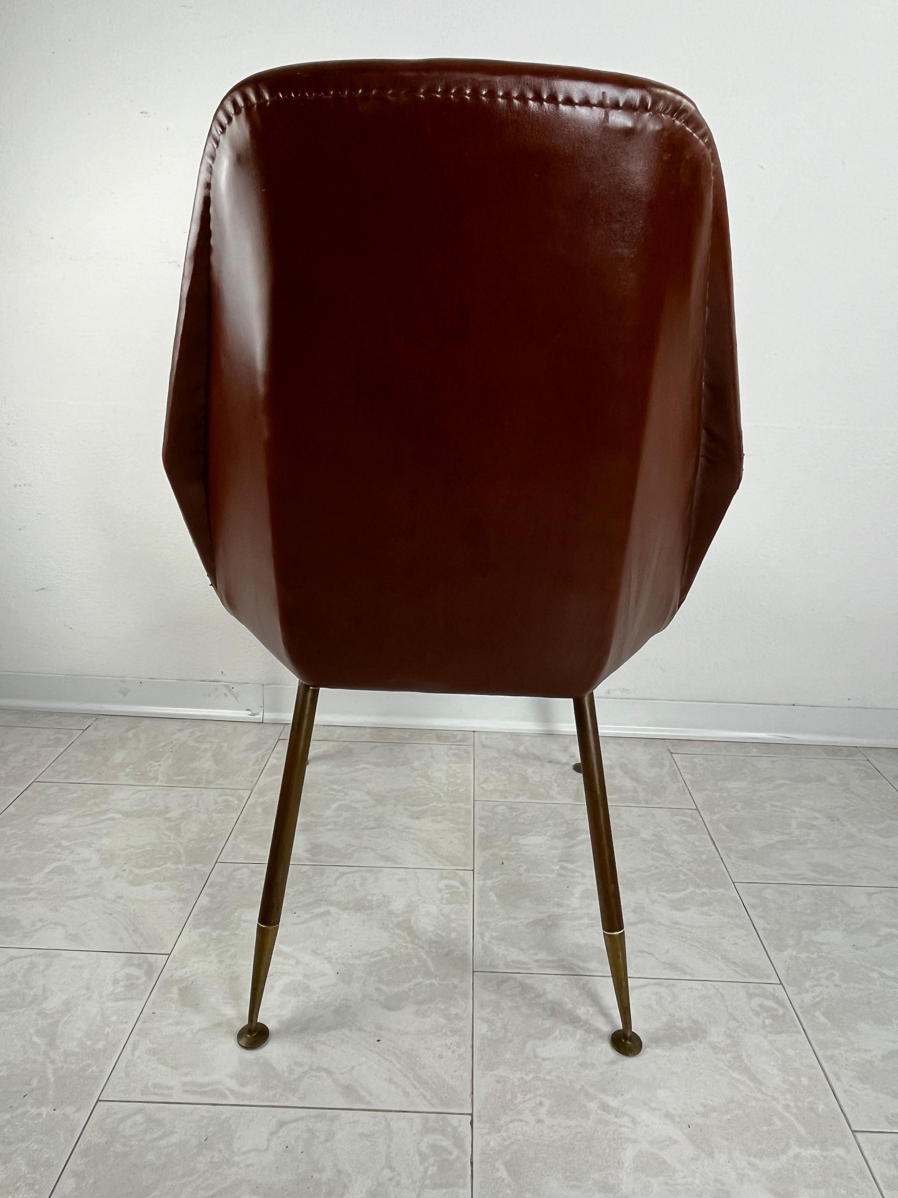 Mid-Century Campanula Model Chair By Carlo Pagani For Arflex 1952 For Sale 3
