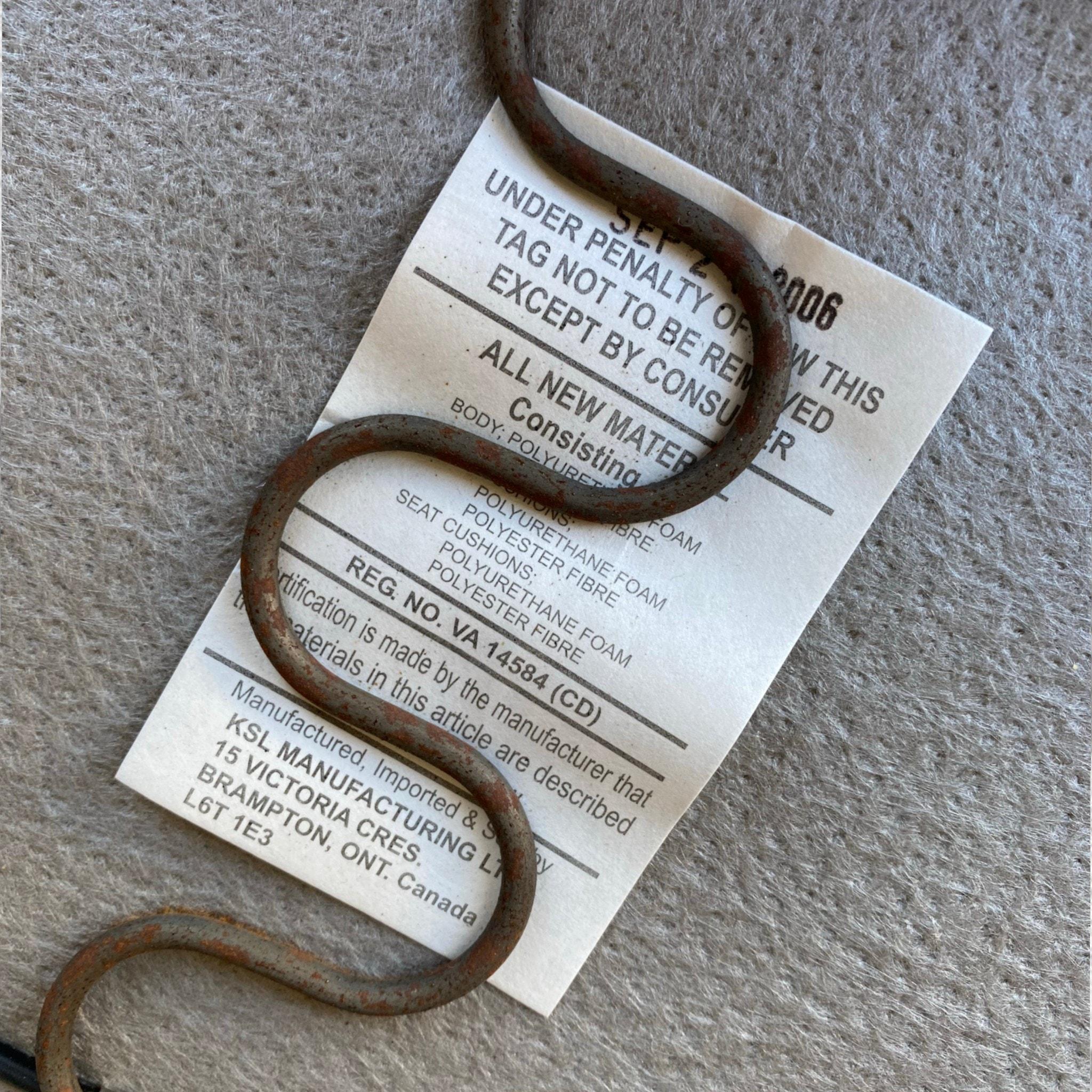 Canapé-lit escamotable en teck canadien du milieu du siècle, tapisserie bleue, années 1970 Bon état - En vente à Rancho Cucamonga, CA