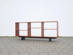 MidCentury Canadian Walnut 881 Free Standing Bookshelf, 1960s