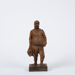 Midcentury Canadian Wood Carving in the Style of Paul-Emile Caron