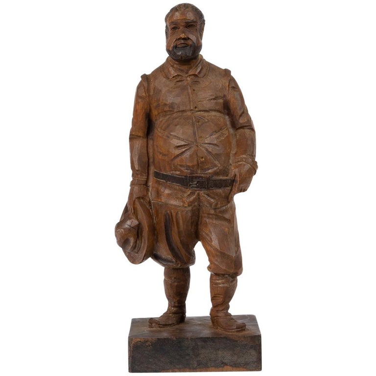 Midcentury Canadian Wood Carving in the Style of PaulEmile Caron at