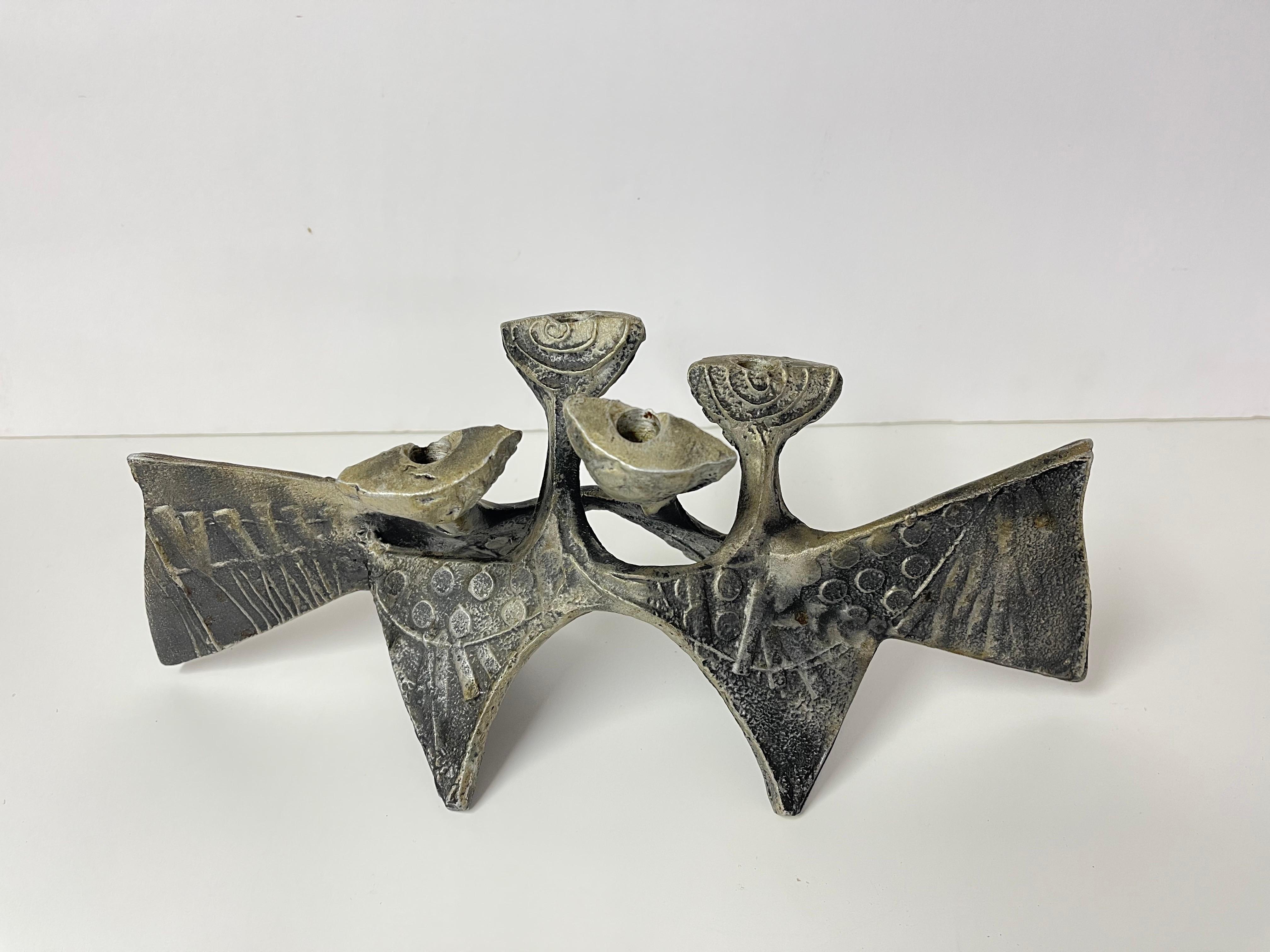 Mid-20th Century Mid Century Candelabra by Donald Drumm  For Sale