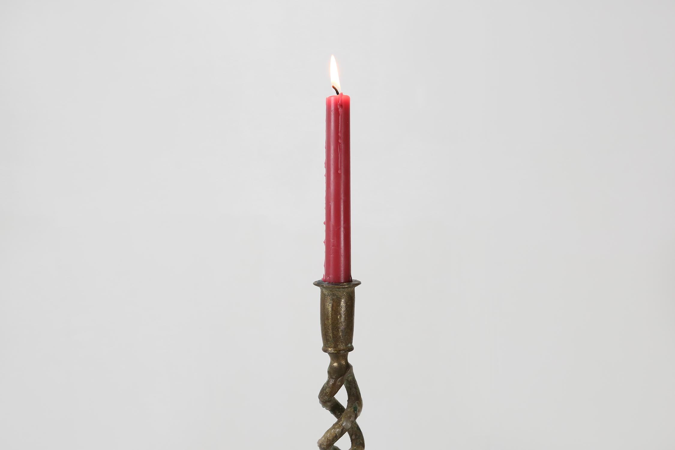Kerzenständer aus der Mitte des Jahrhunderts, 1960 (Moderne der Mitte des Jahrhunderts) im Angebot