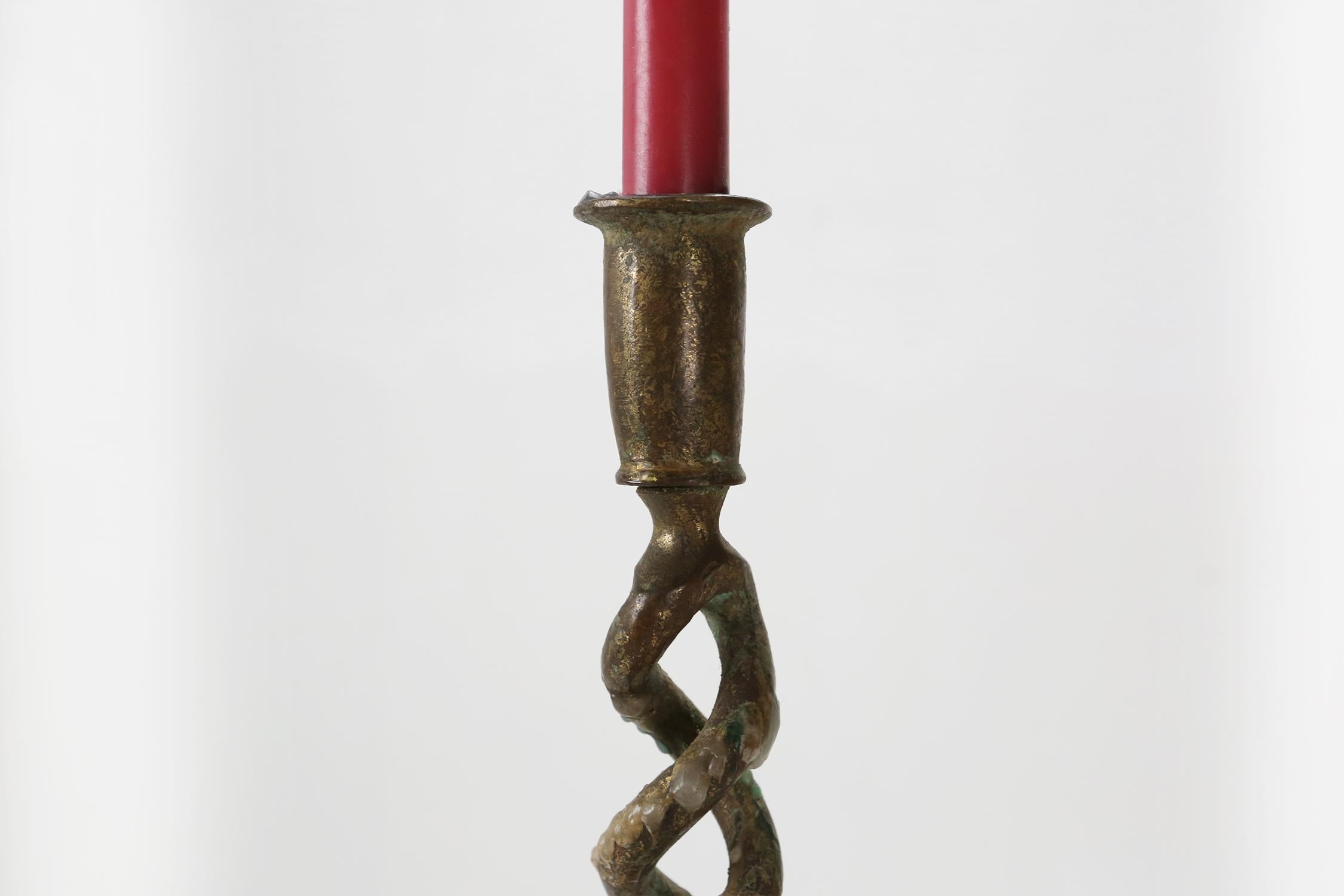 Belgian Mid-Century Candle Holder, 1960 For Sale
