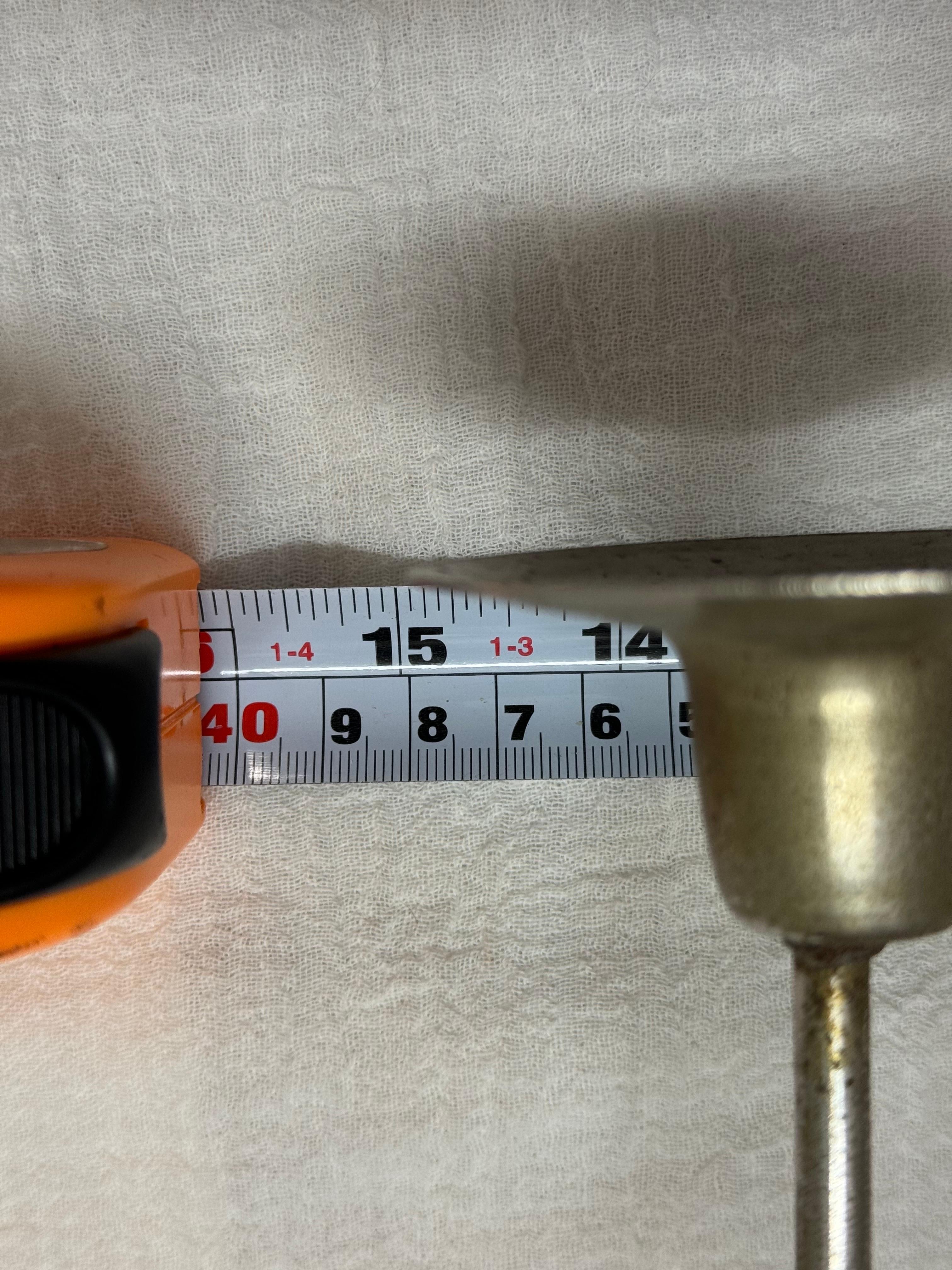 Candelabro de mediados de siglo al estilo de Tommi Parzinger en venta 9