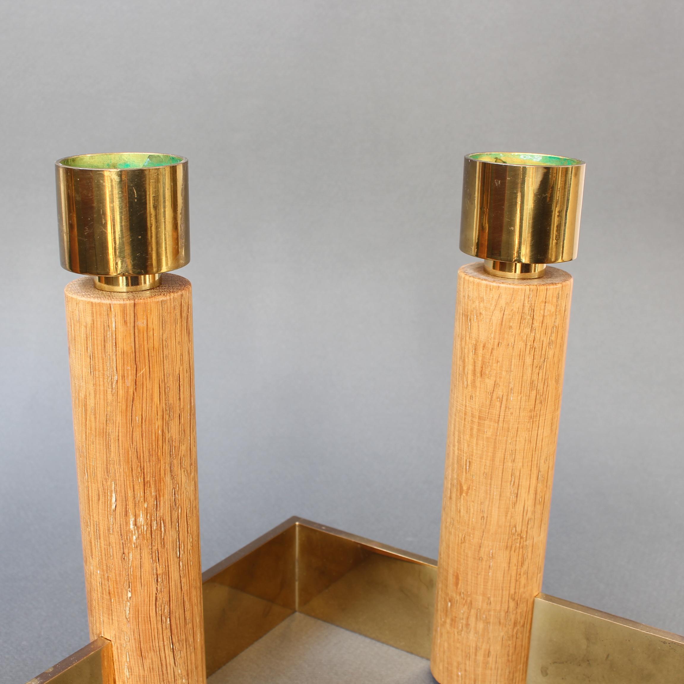 Mid-Century Candlestick Holder by Hans Agne Jakobsson 'circa 1950s' For Sale 2