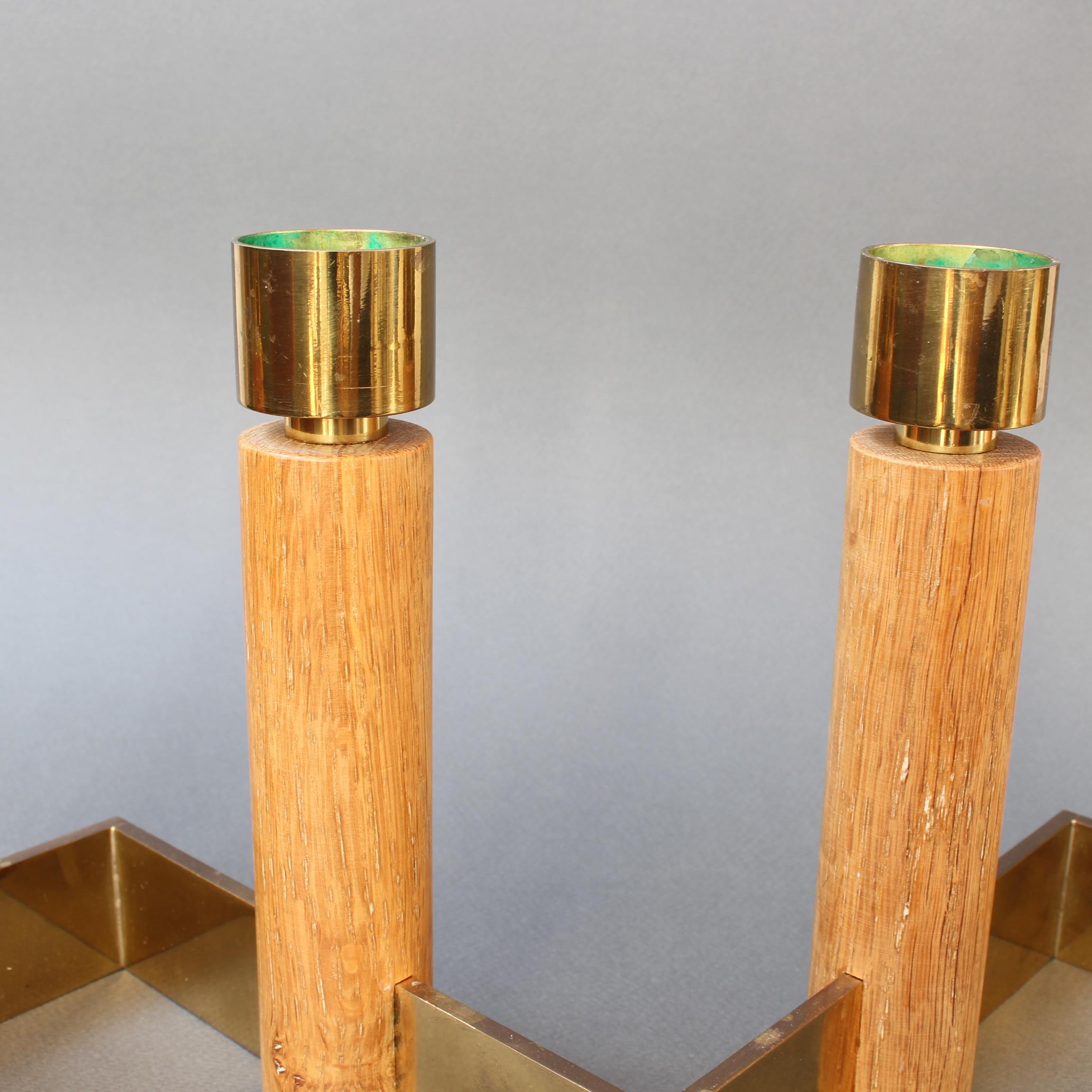 Mid-Century Candlestick Holder by Hans Agne Jakobsson 'circa 1950s' For Sale 3