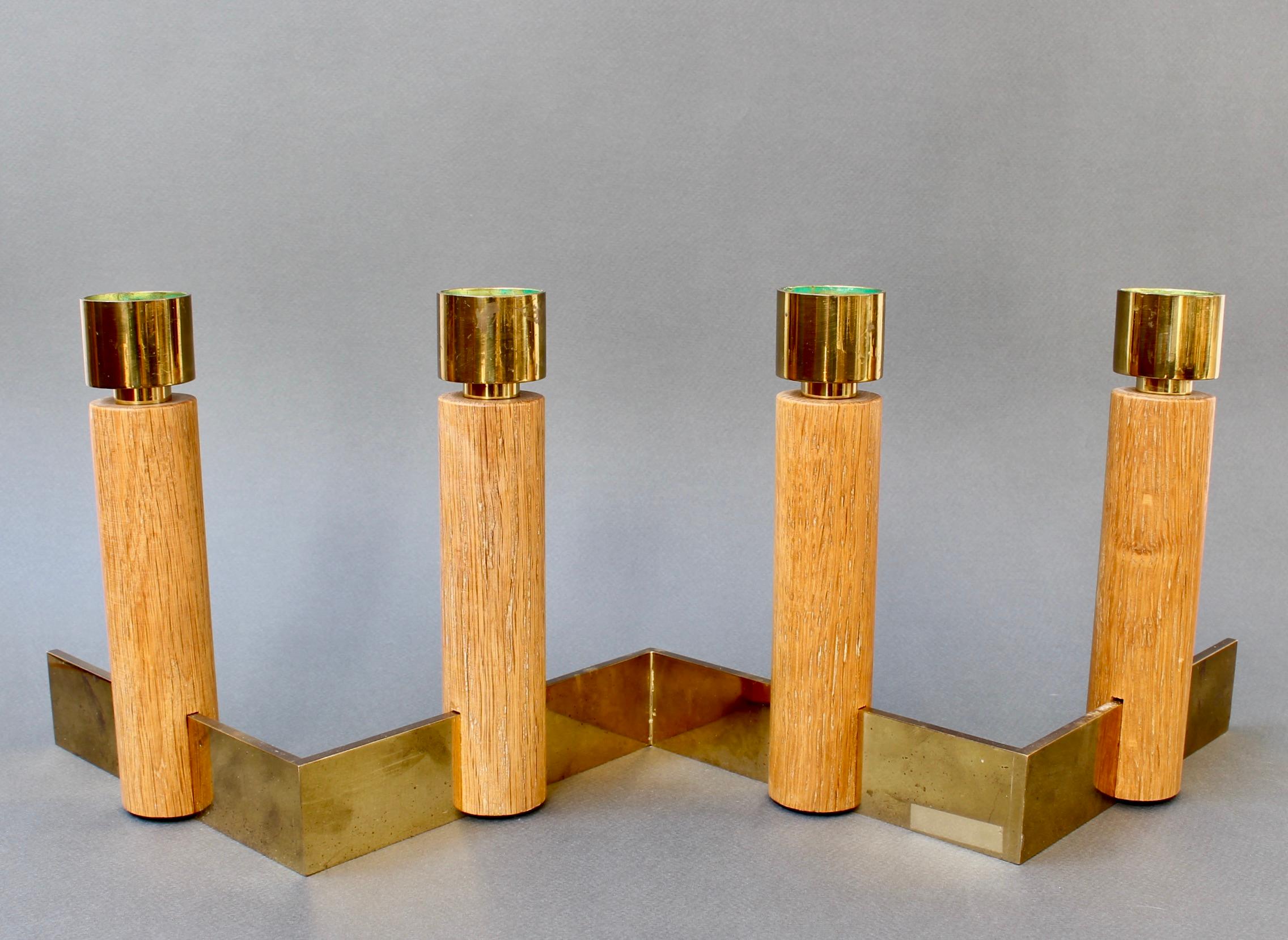 Mid-Century Candlestick Holder by Hans Agne Jakobsson 'circa 1950s' For Sale 4