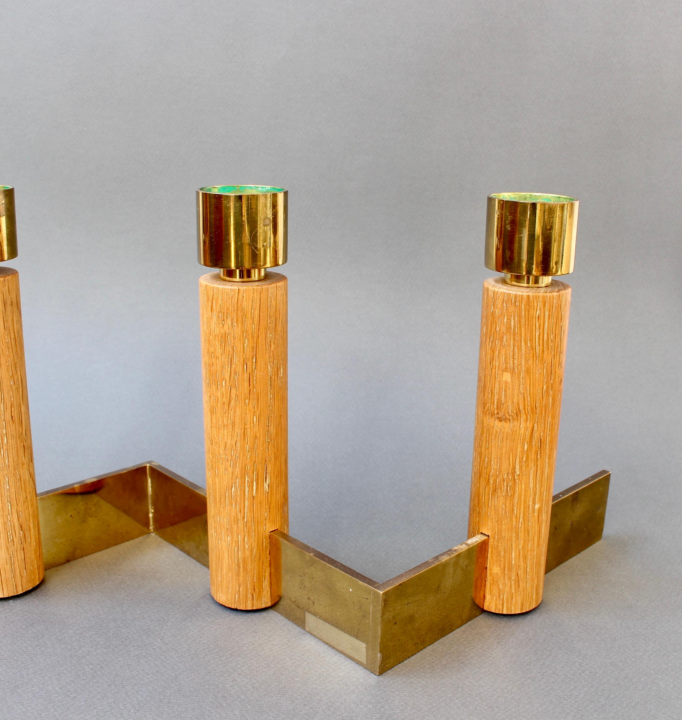 Mid-Century Candlestick Holder by Hans Agne Jakobsson 'circa 1950s' For Sale 5