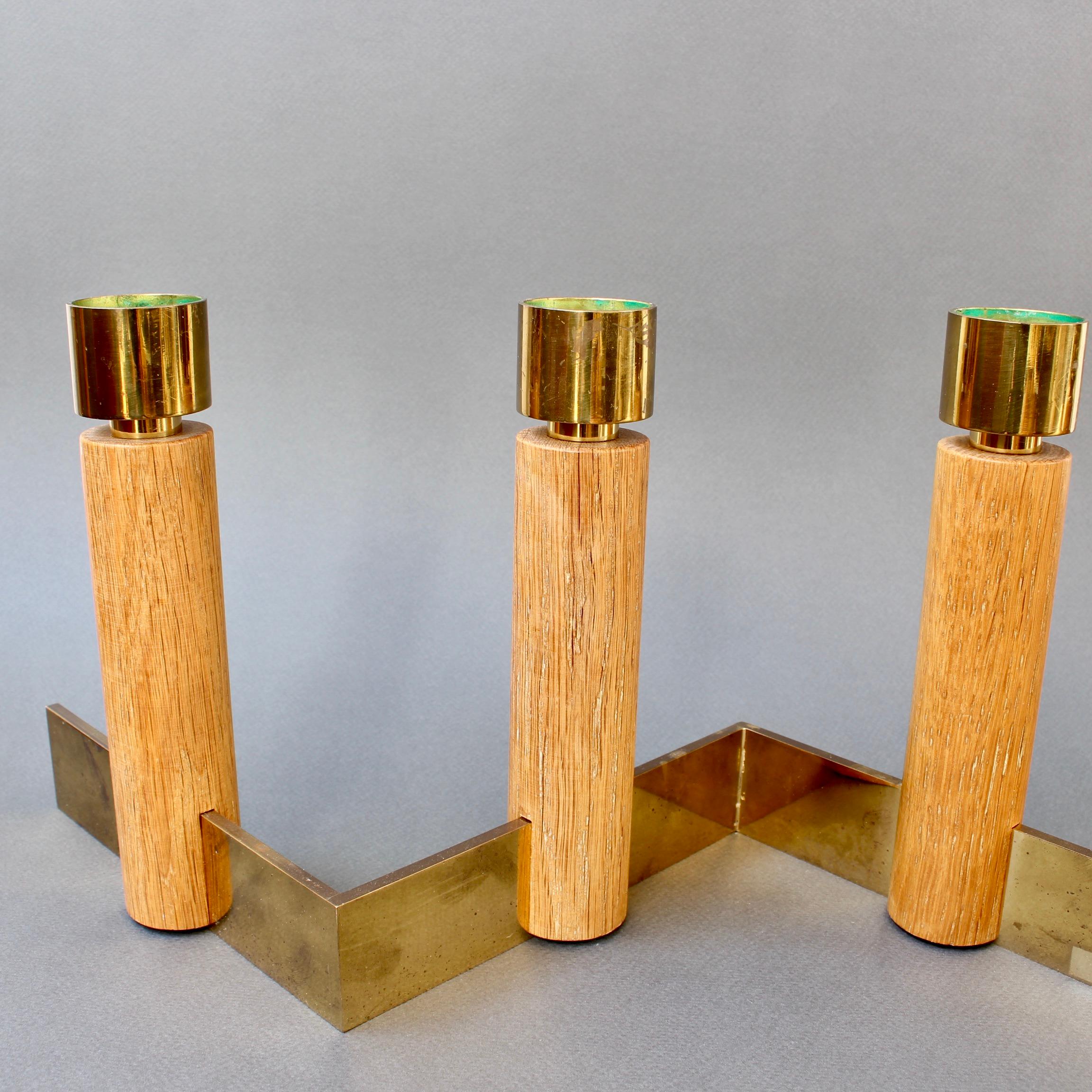 Mid-Century Candlestick Holder by Hans Agne Jakobsson 'circa 1950s' For Sale 6