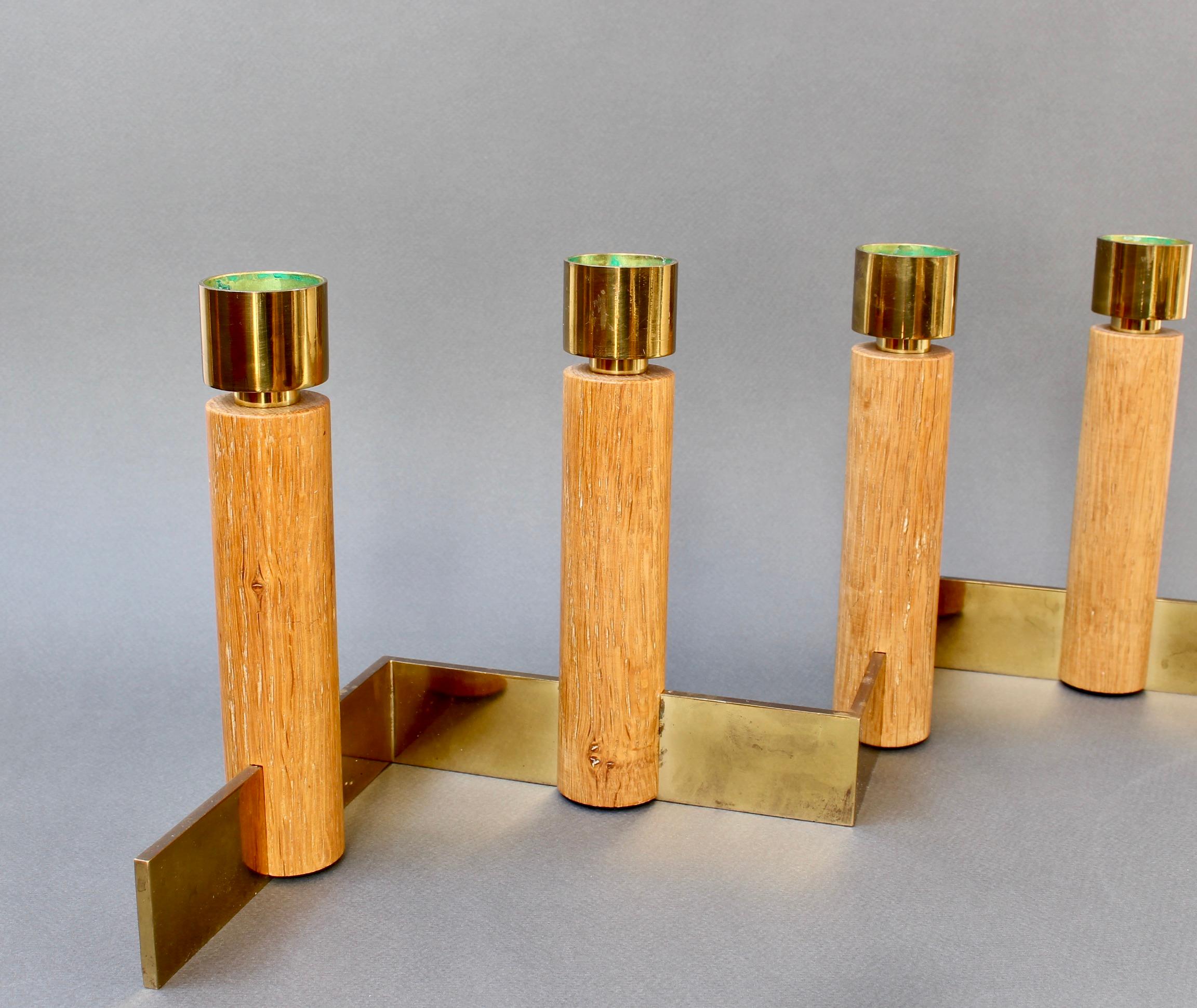 Scandinavian Modern Mid-Century Candlestick Holder by Hans Agne Jakobsson 'circa 1950s' For Sale