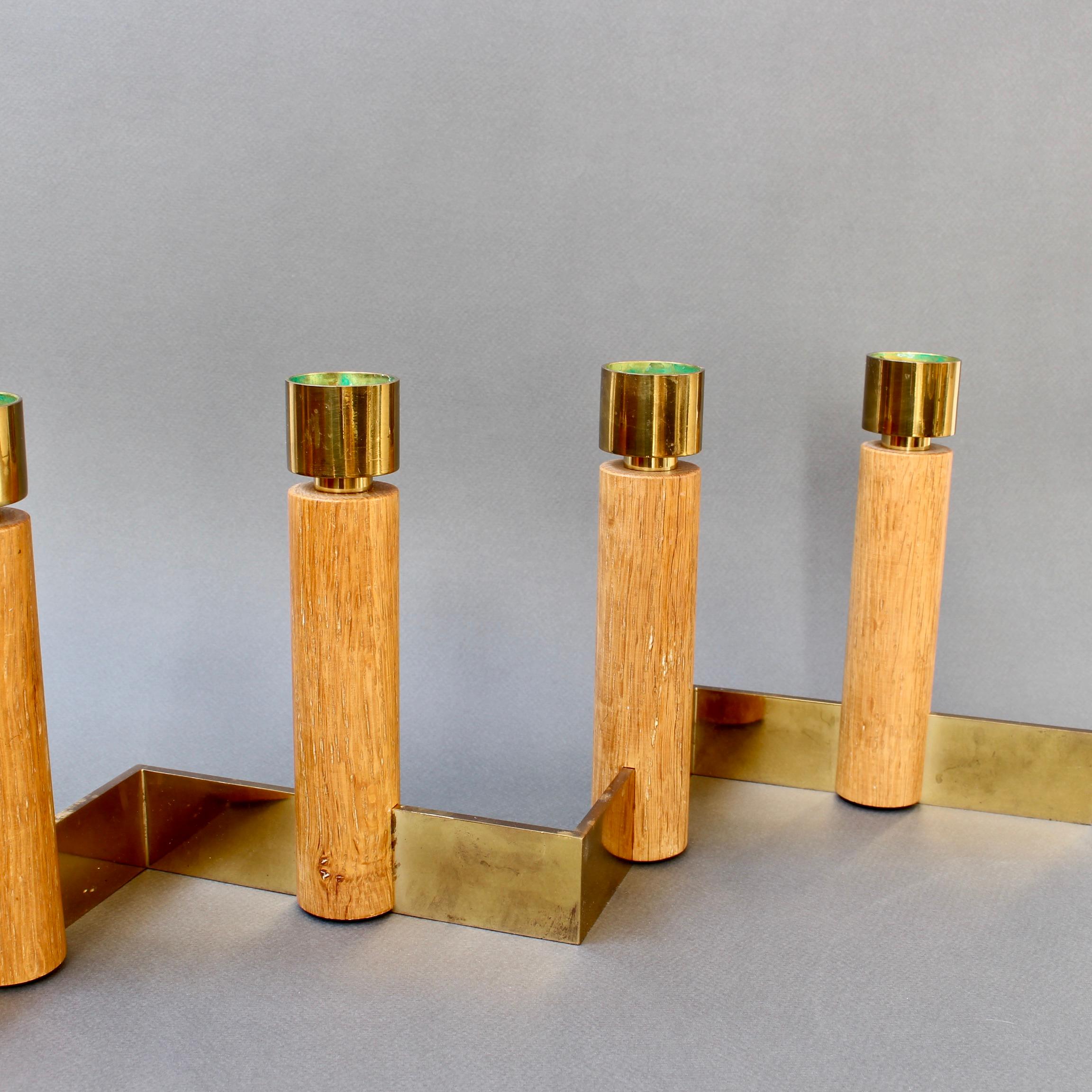 Swedish Mid-Century Candlestick Holder by Hans Agne Jakobsson 'circa 1950s' For Sale